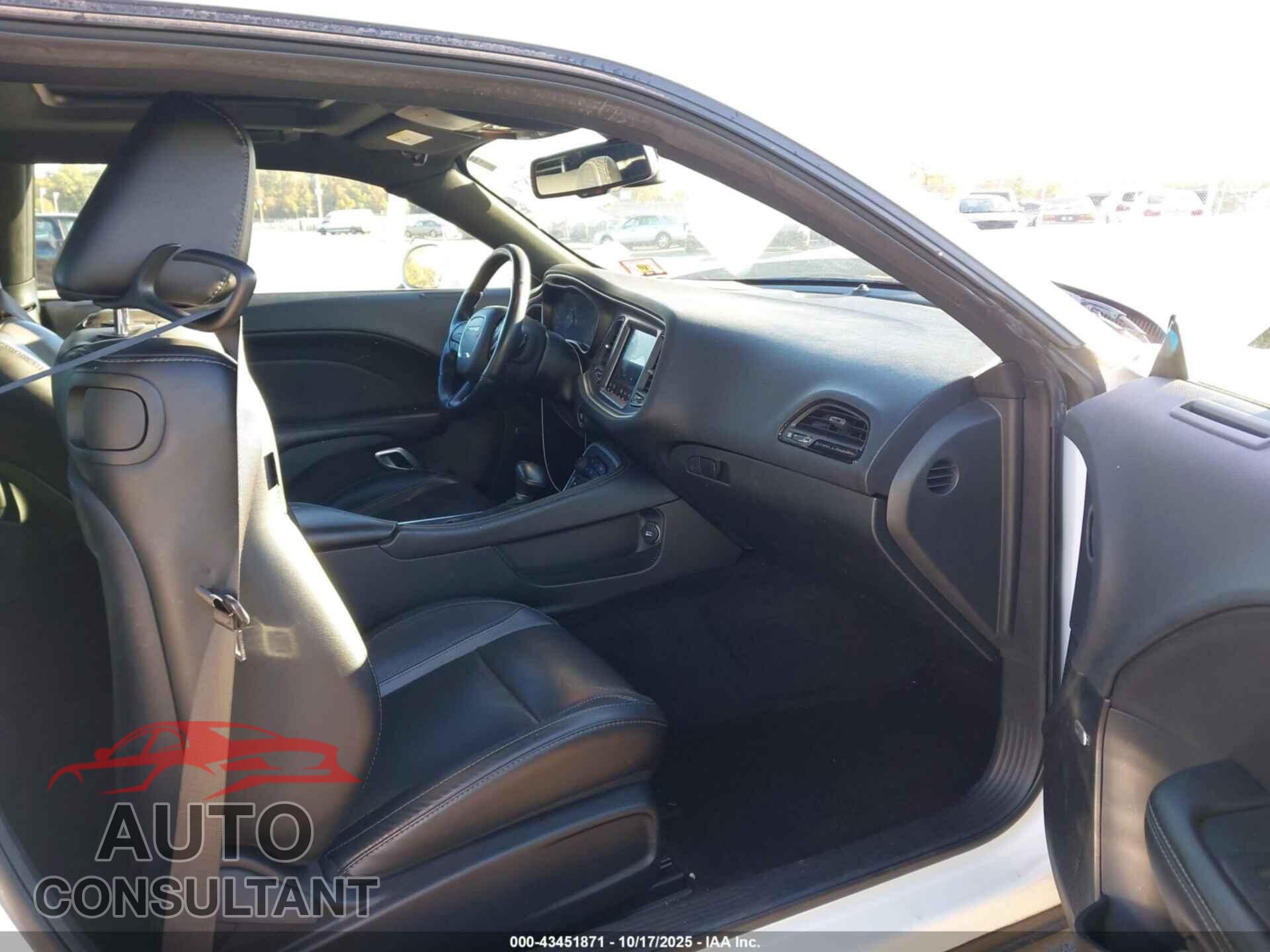 DODGE CHALLENGER 2018 - 2C3CDZAG4JH334373