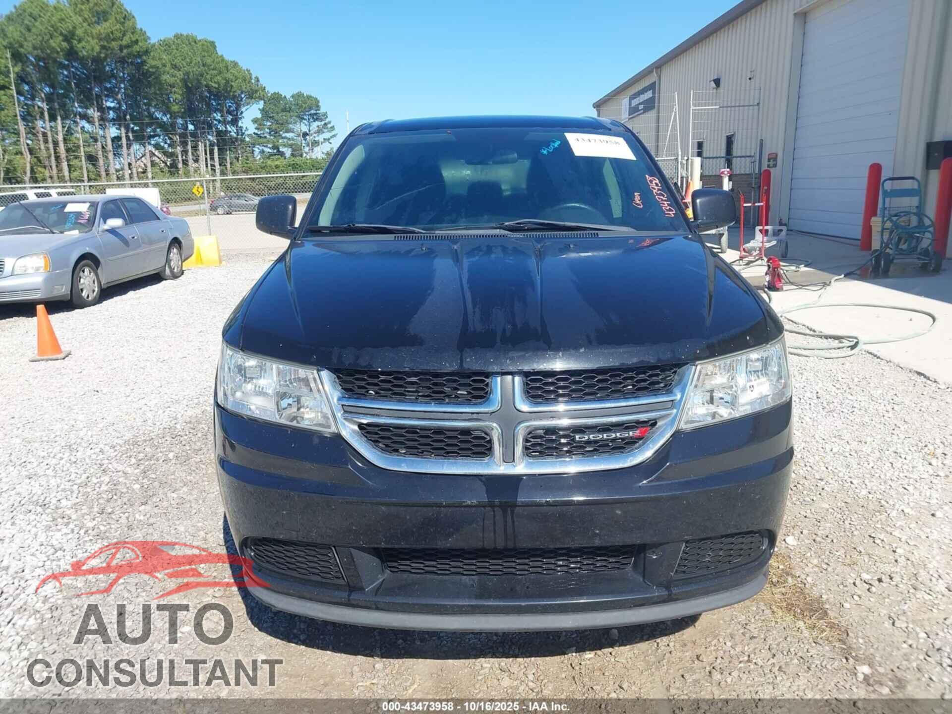 DODGE JOURNEY 2015 - 3C4PDCABXFT654892
