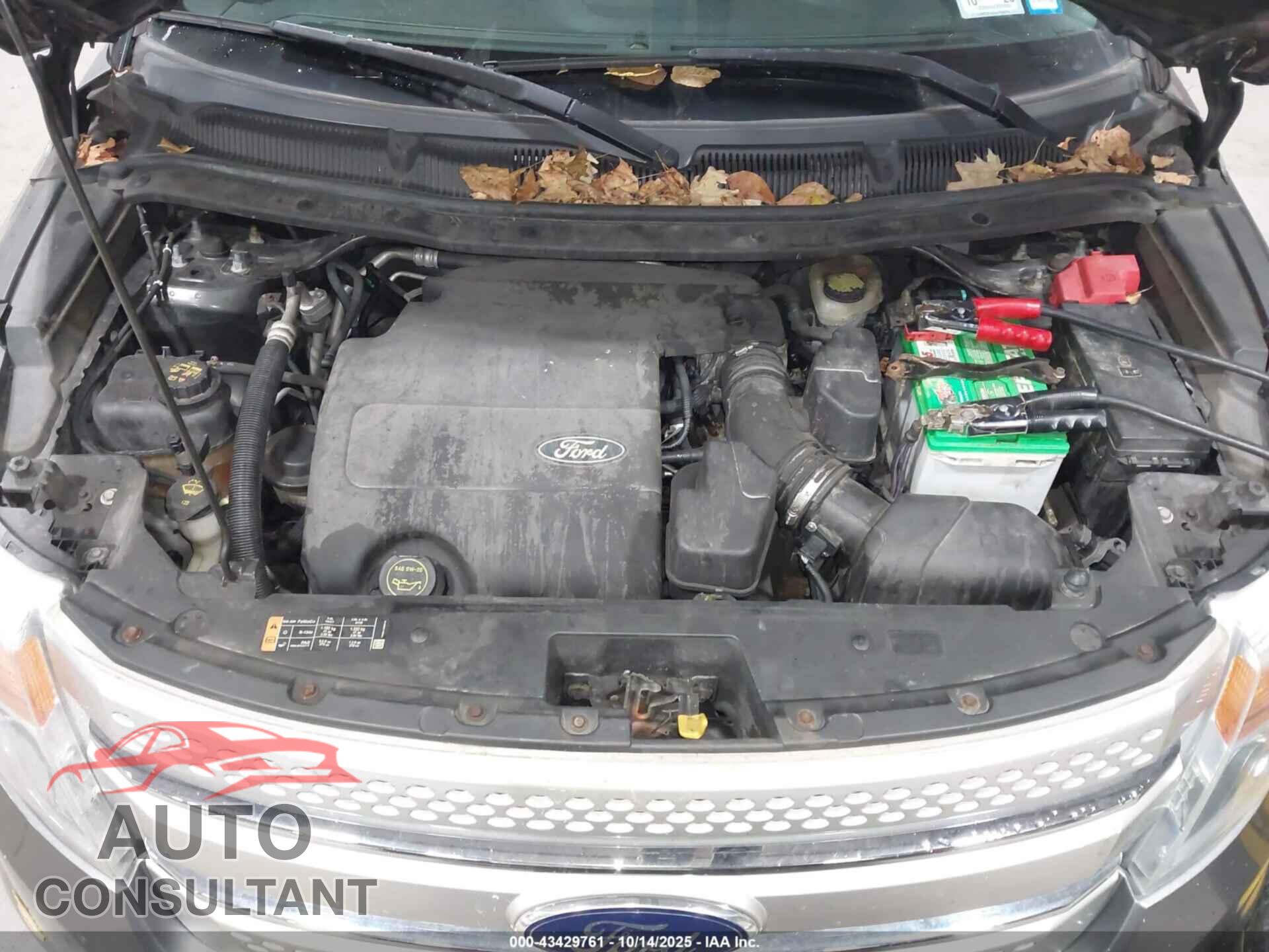 FORD EXPLORER 2014 - 1FM5K8D88EGC54015