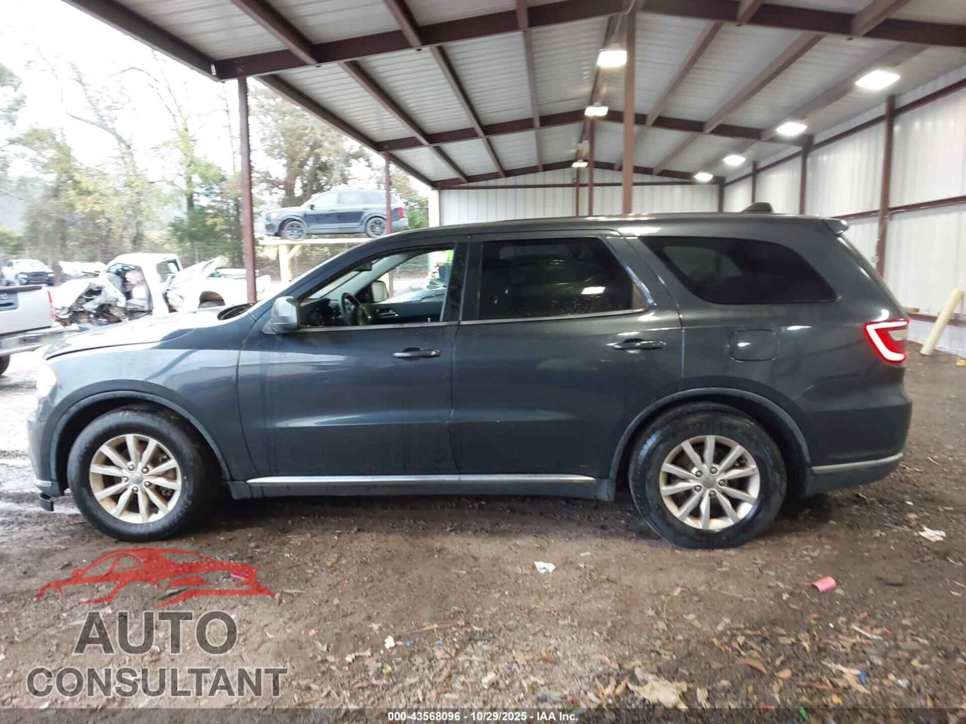 DODGE DURANGO 2015 - 1C4RDHAG0FC922765