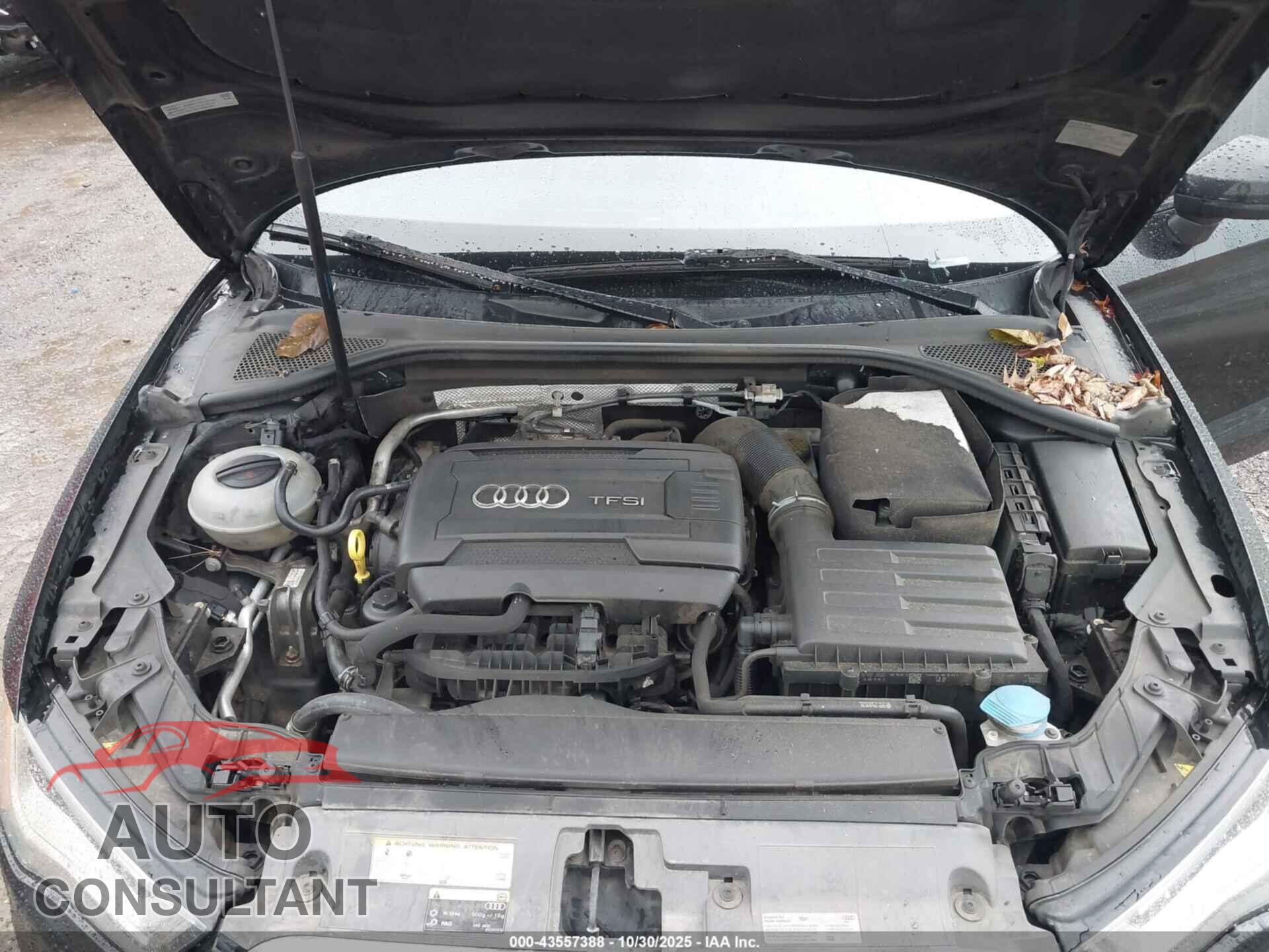 AUDI A3 2016 - WAUB8GFF8G1086570