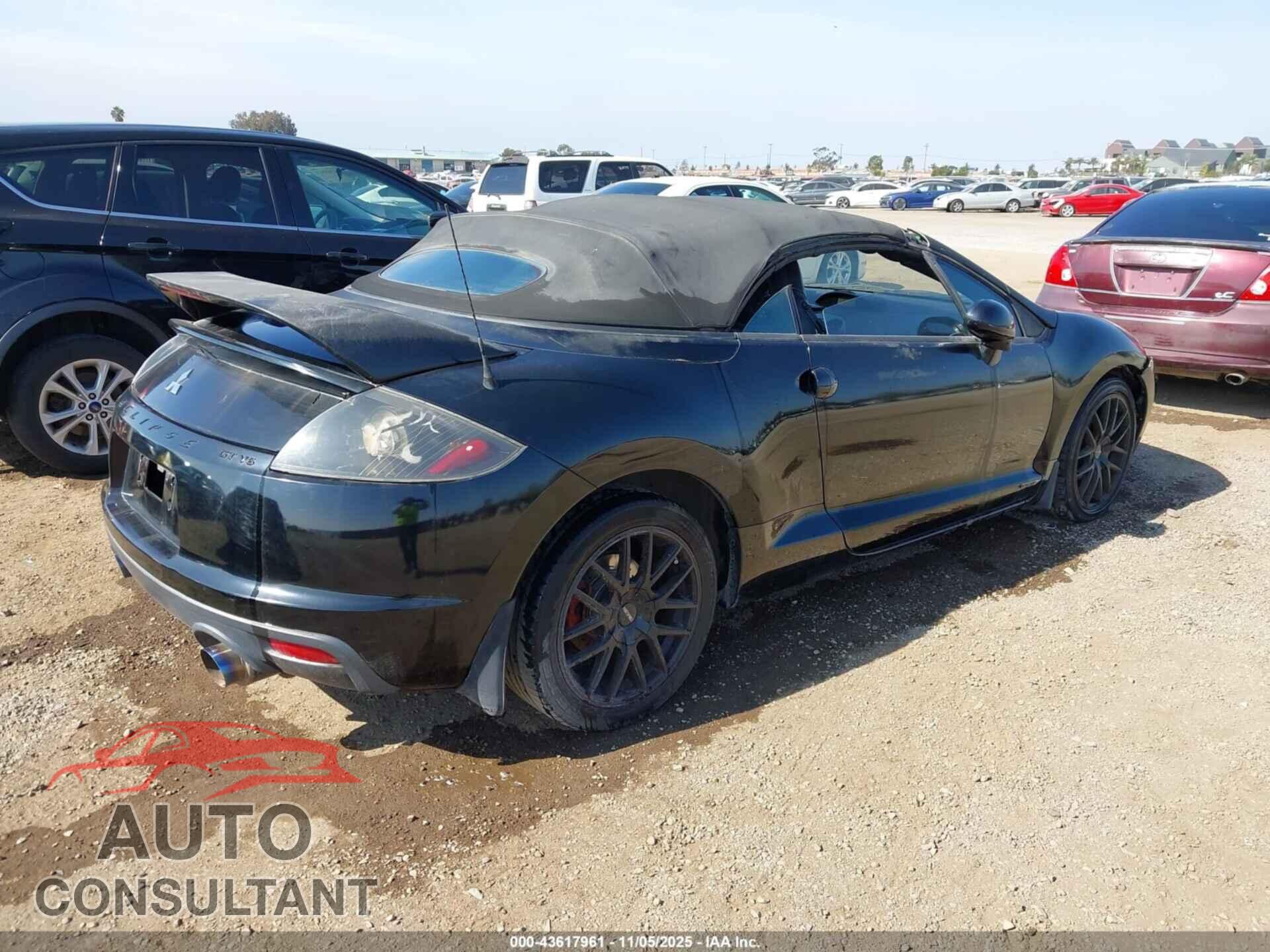 MITSUBISHI ECLIPSE SPYDER 2011 - 4A37L3ET9BE011270