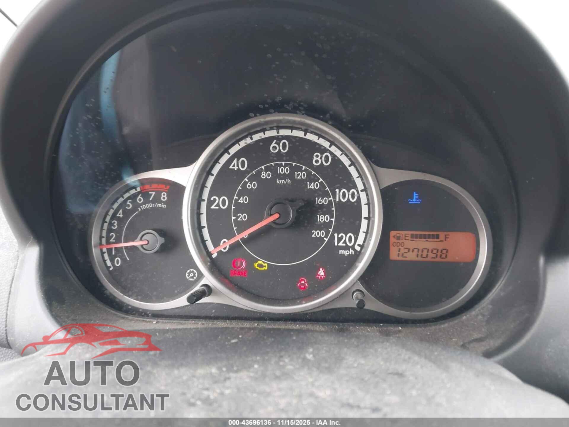 MAZDA MAZDA2 2011 - JM1DE1HY6B0110802