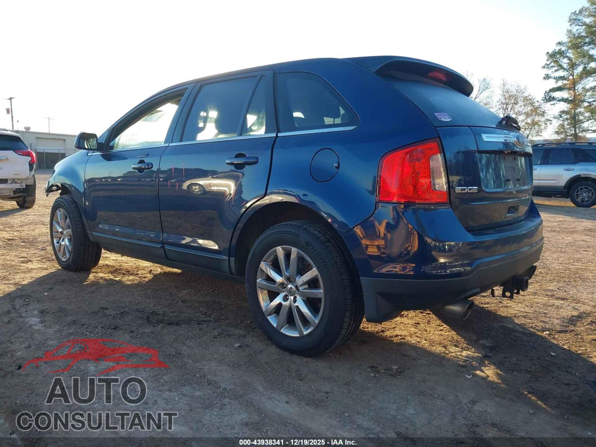 FORD EDGE 2012 - 2FMDK4KCXCBA81663