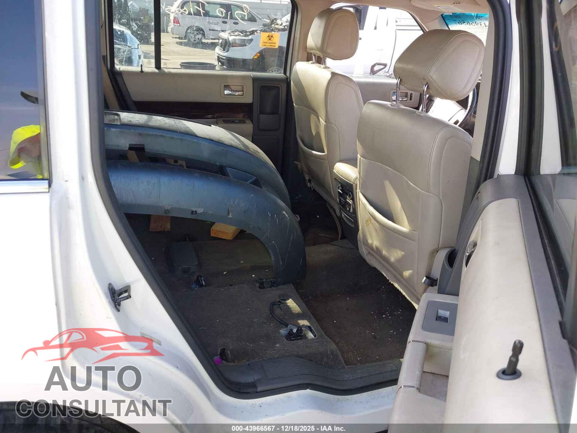 FORD FLEX 2012 - 2FMHK6CC9CBD19501