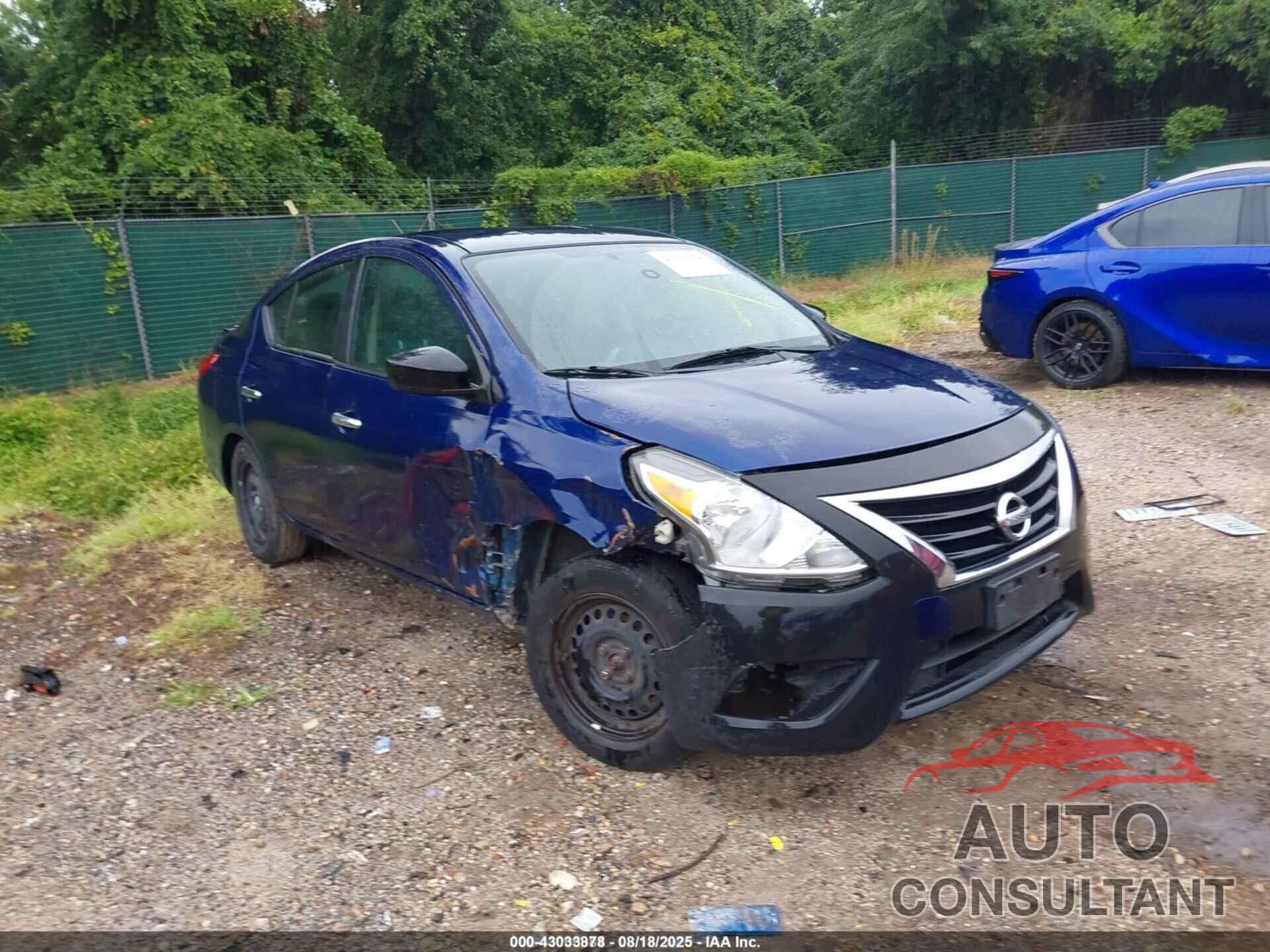 NISSAN VERSA 2019 - 3N1CN7AP3KL865010