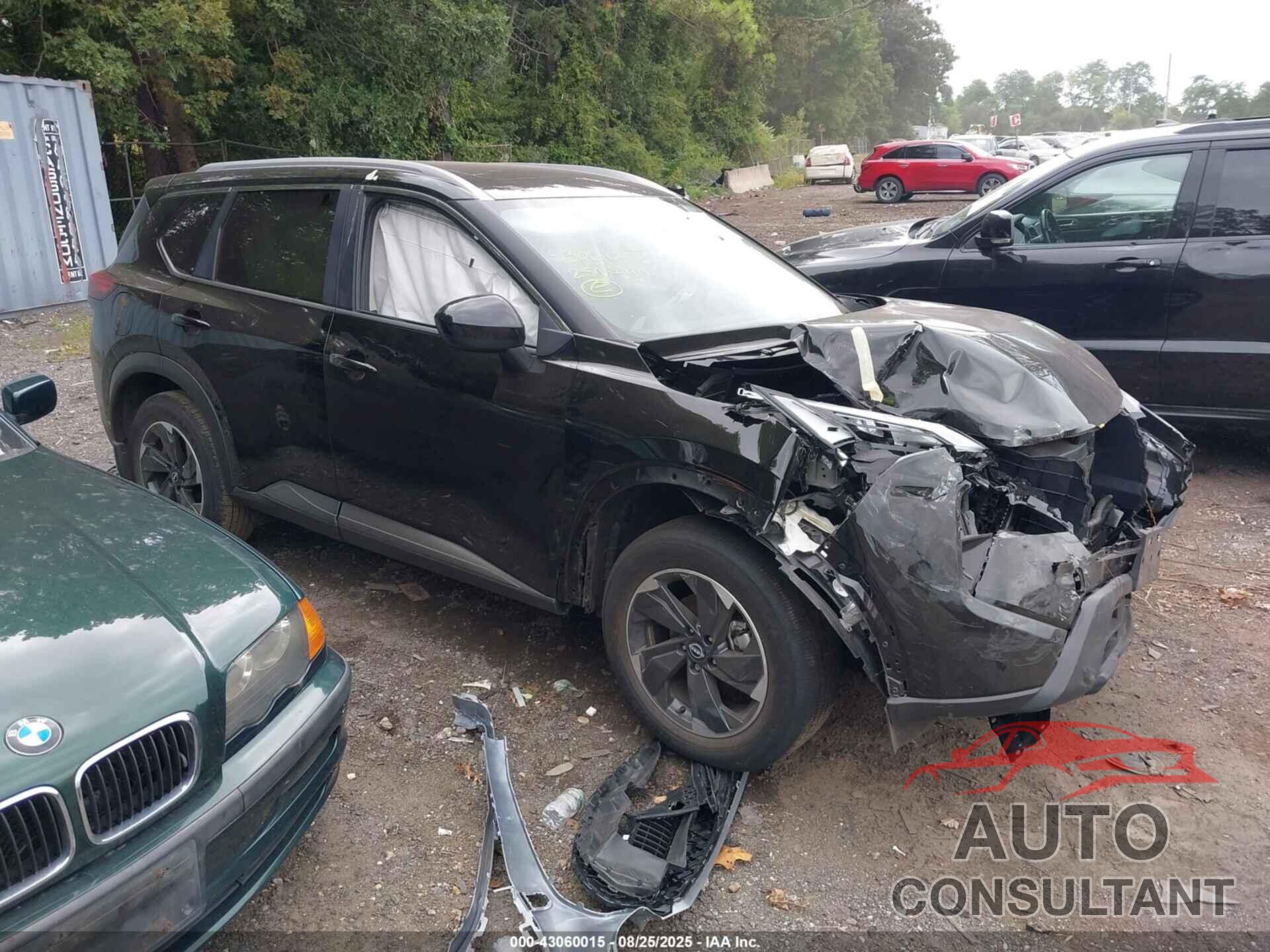 NISSAN ROGUE 2025 - JN8BT3BB1SW165849