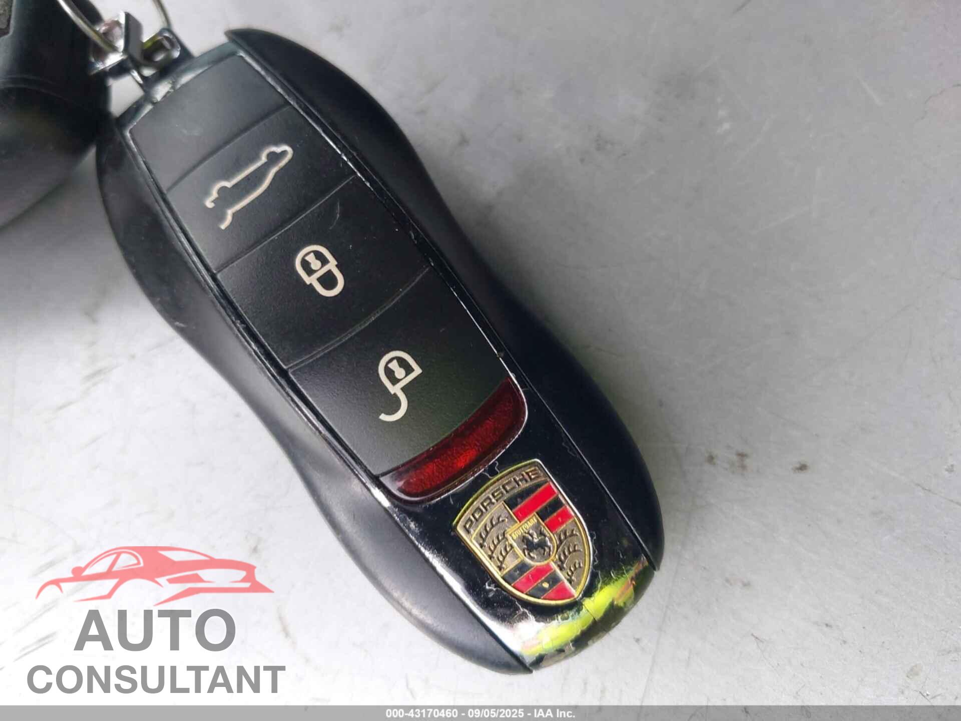 PORSCHE MACAN 2017 - WP1AA2A50HLB08604