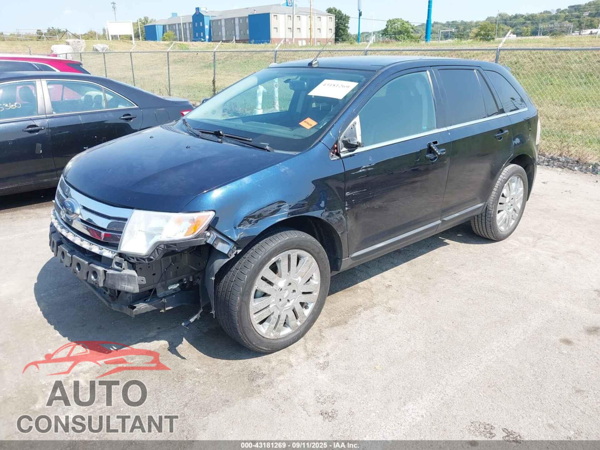 FORD EDGE 2010 - 2FMDK3KC2ABB52295
