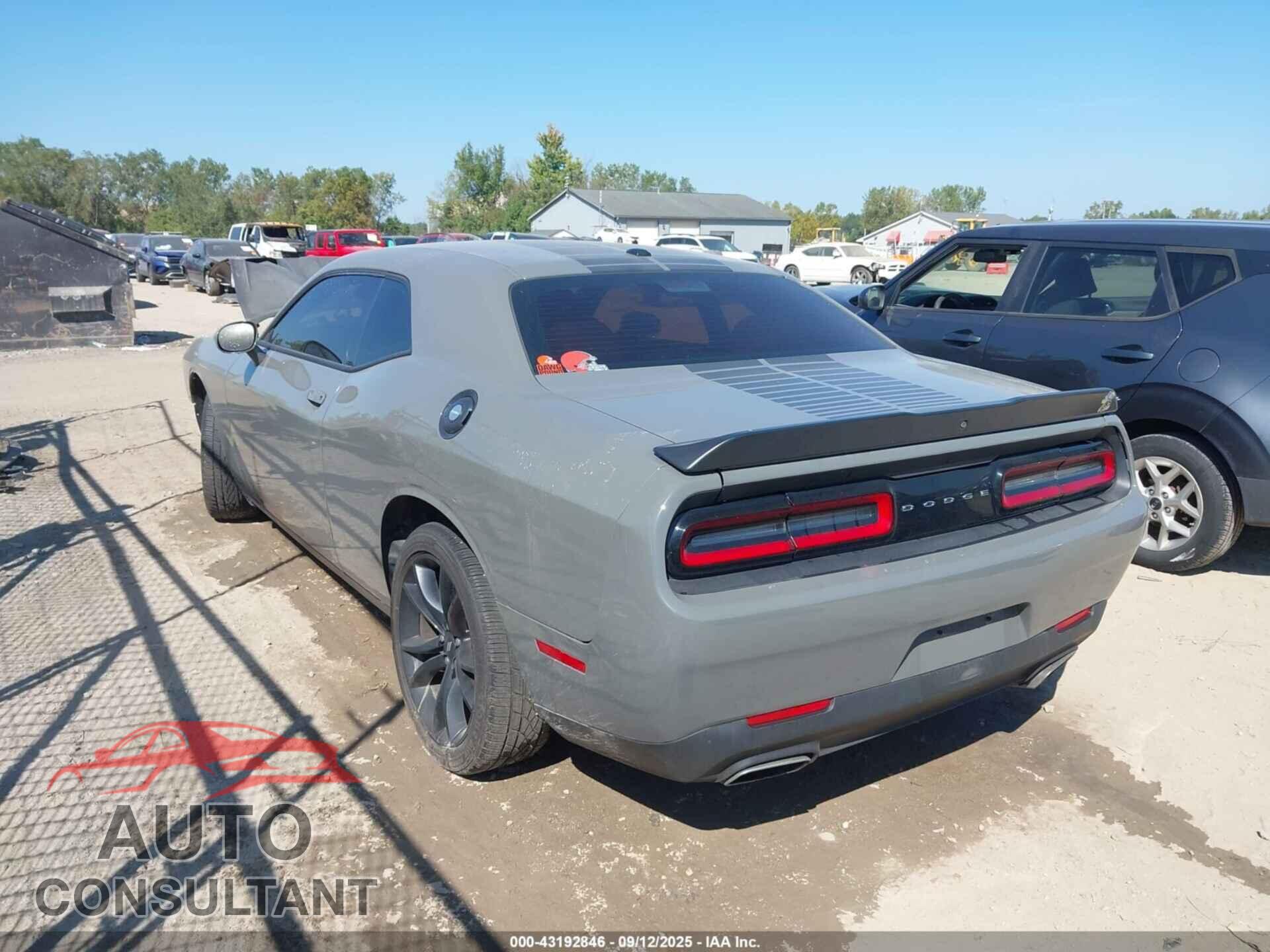 DODGE CHALLENGER 2017 - 2C3CDZAG3HH519086