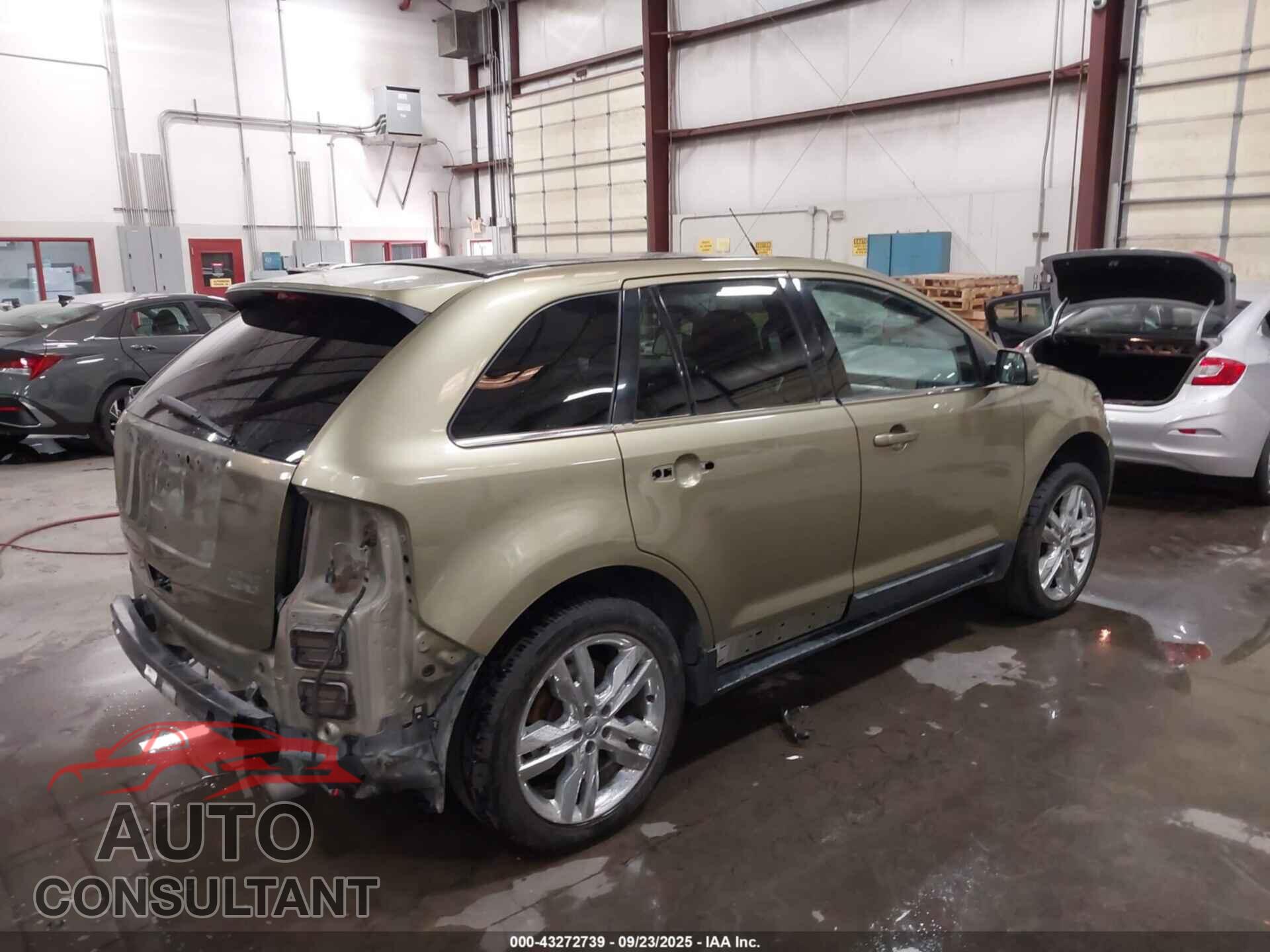 FORD EDGE 2012 - 2FMDK3K91CBA49926