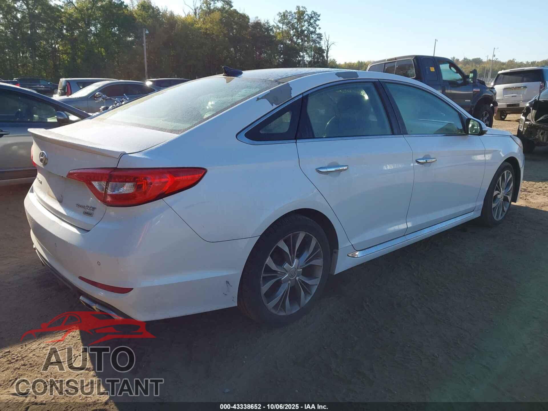 HYUNDAI SONATA 2015 - 5NPE34AB1FH257474