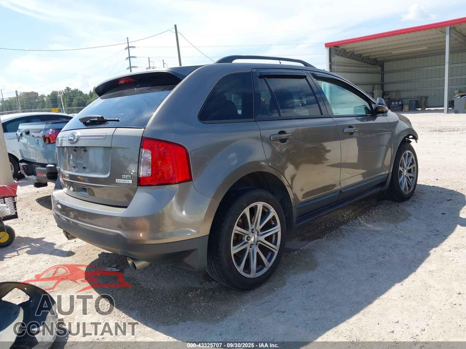 FORD EDGE 2014 - 2FMDK3J93EBB72633