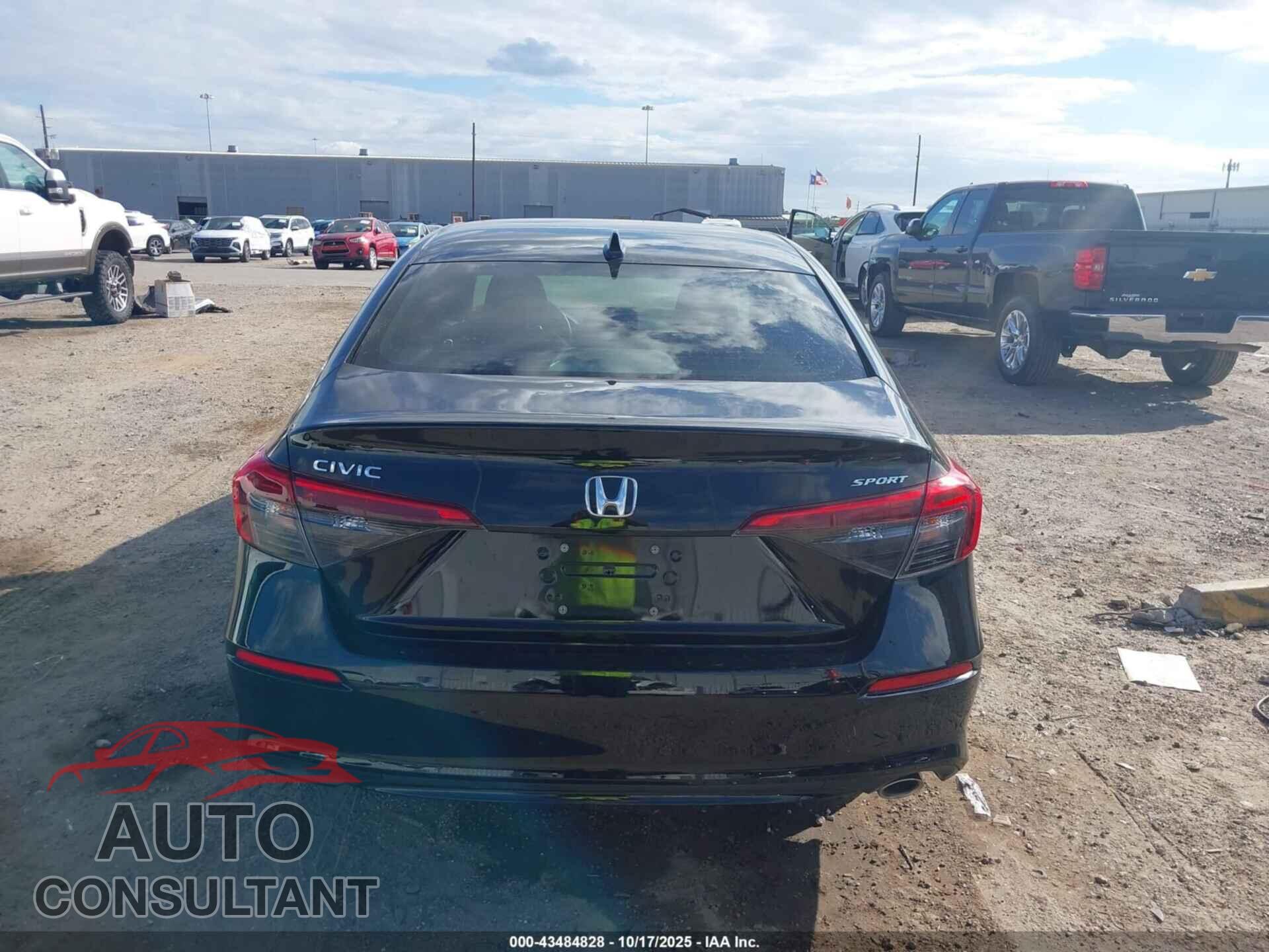 HONDA CIVIC 2022 - 2HGFE2F51NH604591
