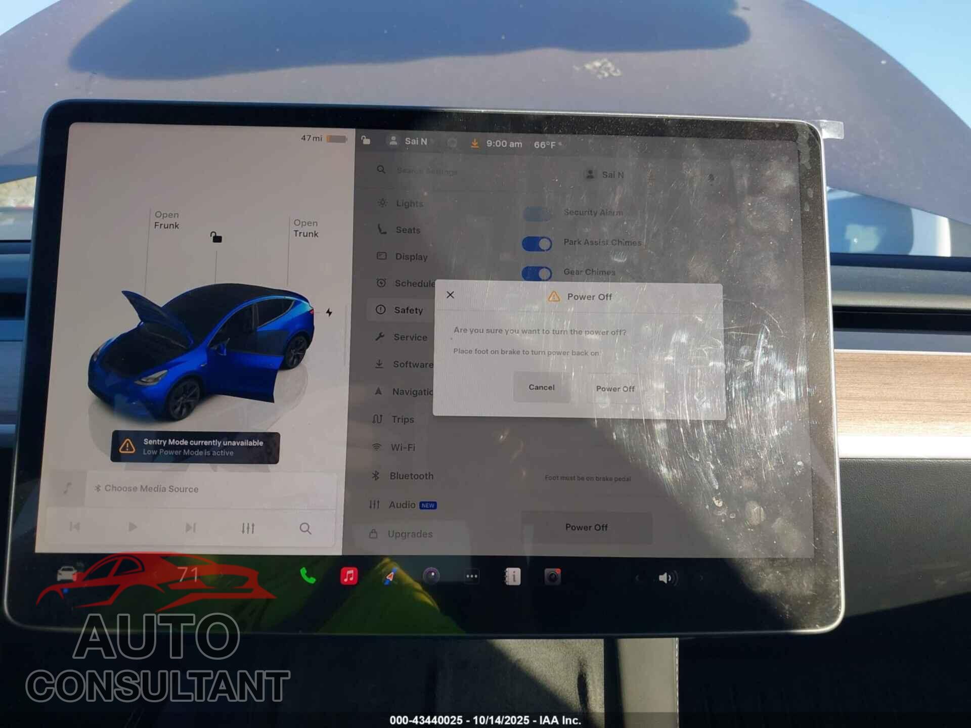 TESLA MODEL Y 2024 - 7SAYGDEE9RA305070