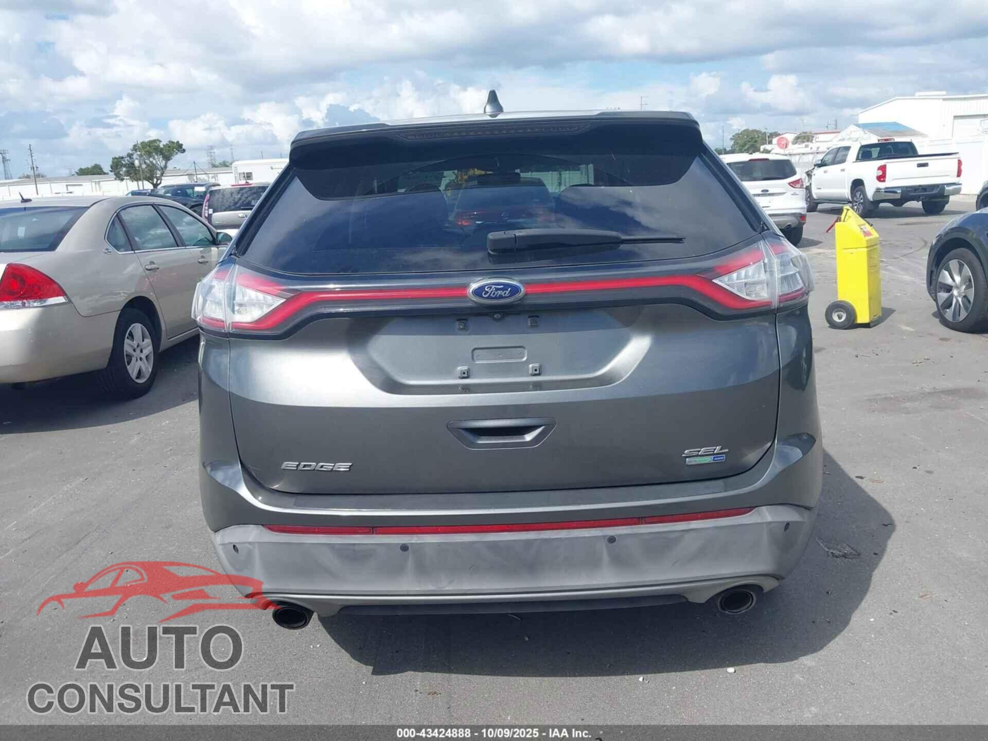 FORD EDGE 2016 - 2FMPK4J97GBB15423