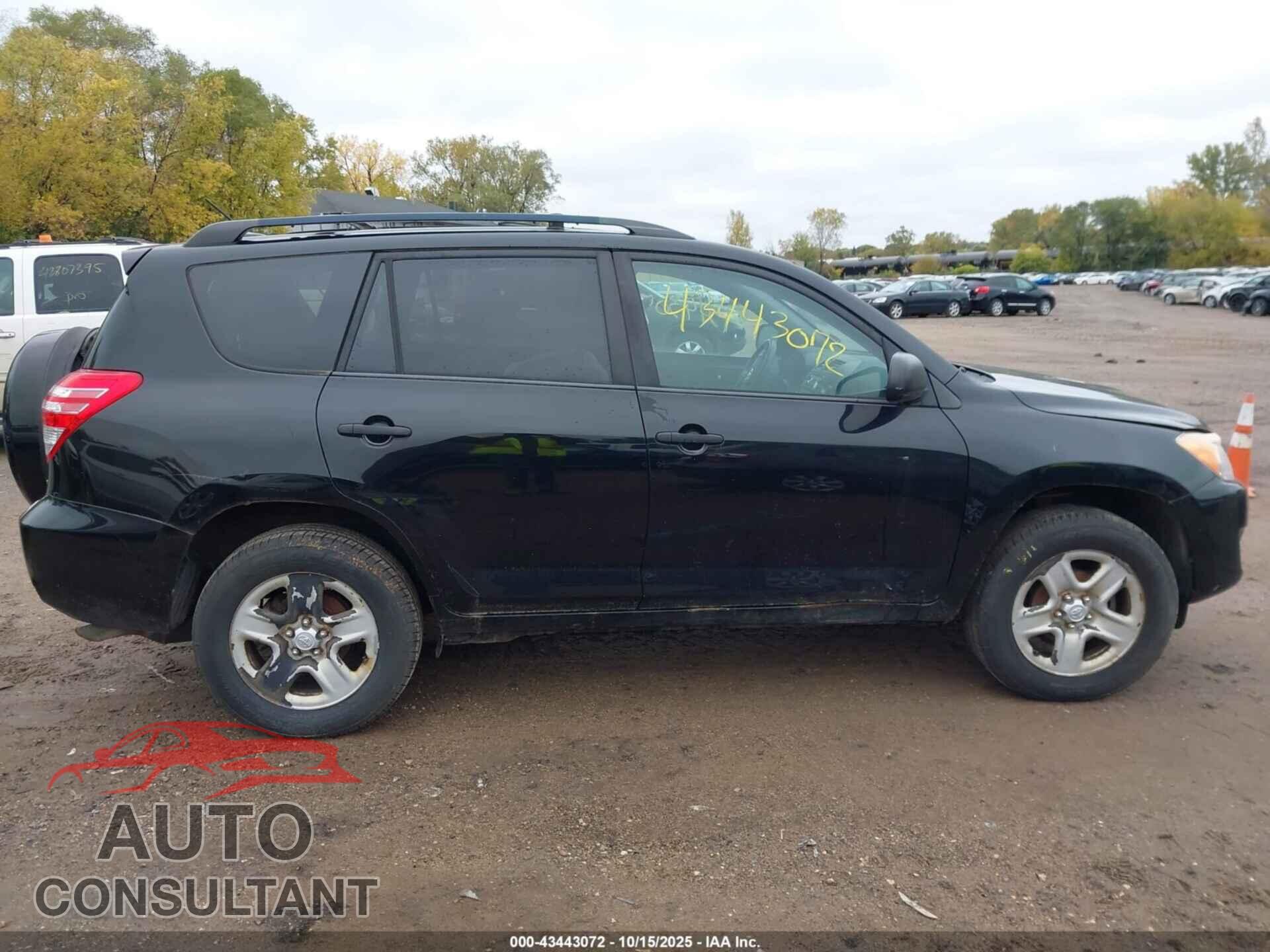 TOYOTA RAV4 2012 - 2T3BF4DV1CW184126