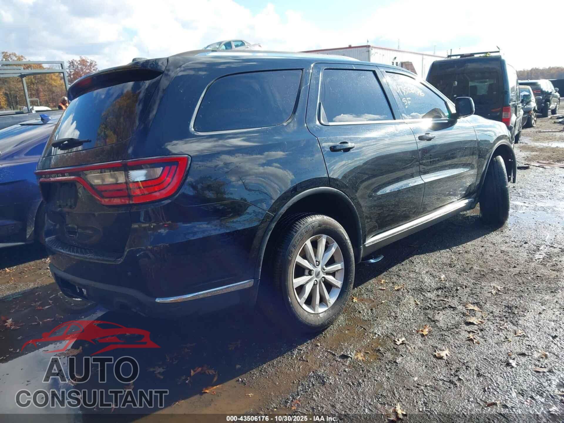 DODGE DURANGO 2020 - 1C4RDJAG0LC103208