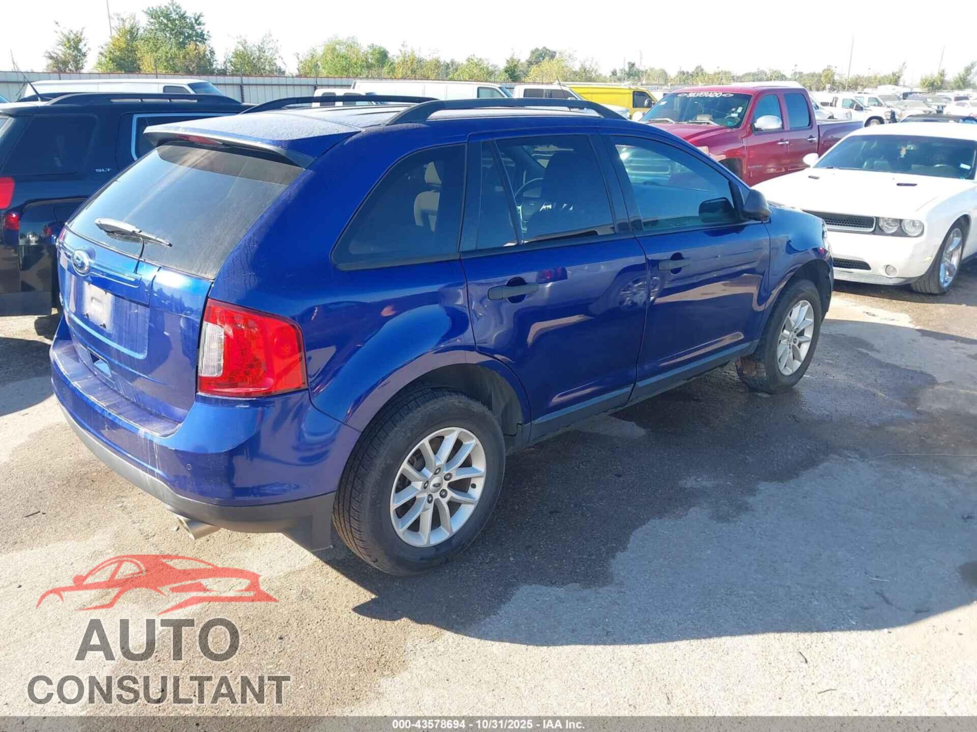 FORD EDGE 2014 - 2FMDK3GC4EBA24638