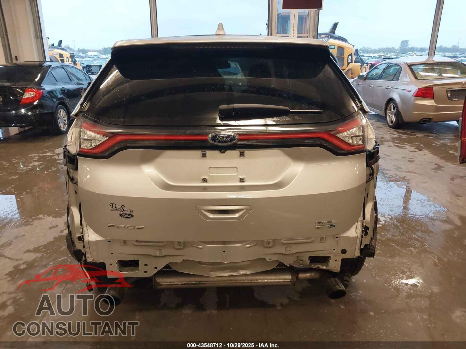 FORD EDGE 2018 - 2FMPK4J93JBC04199