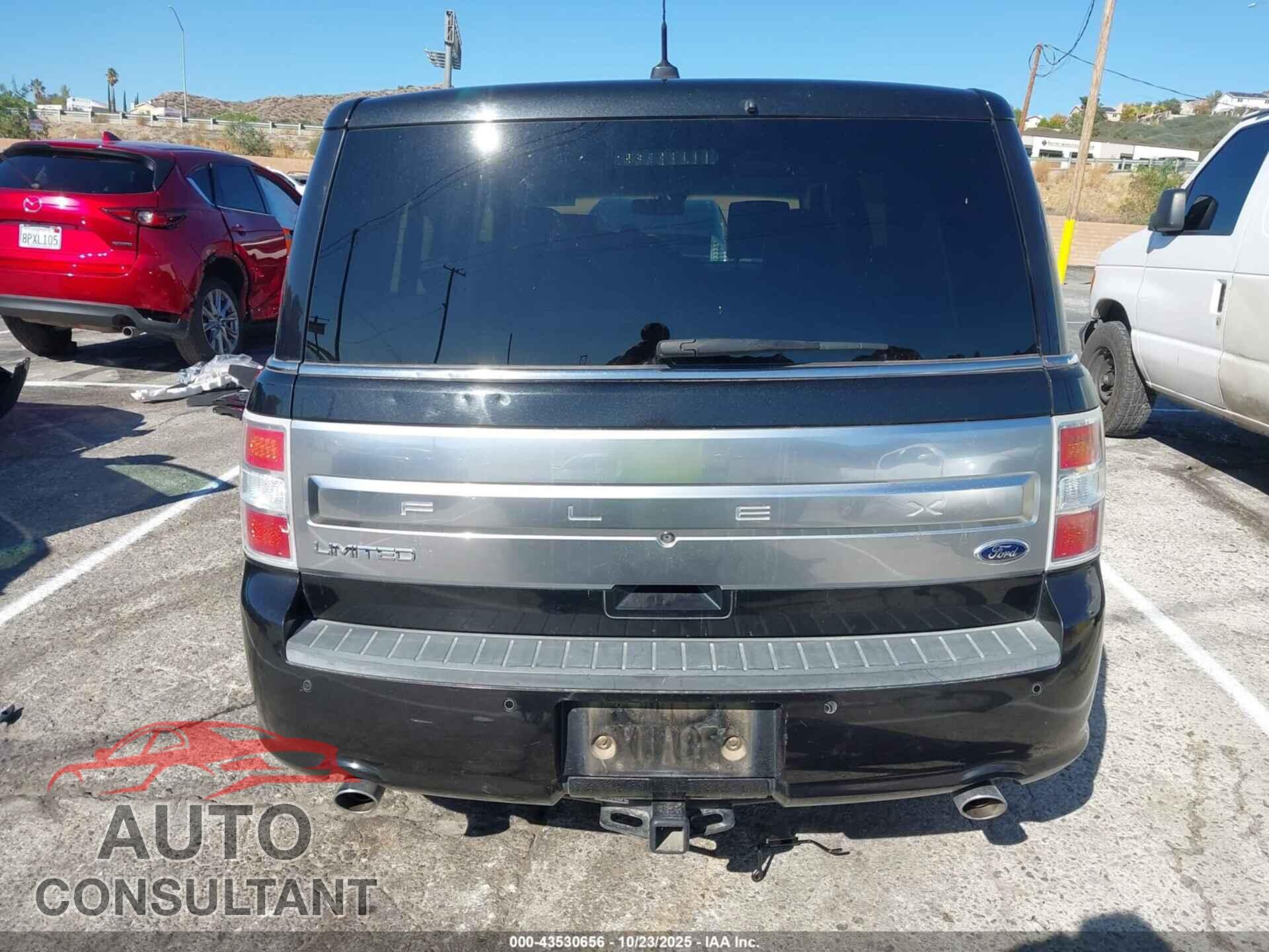 FORD FLEX 2013 - 2FMGK5D80DBD06038