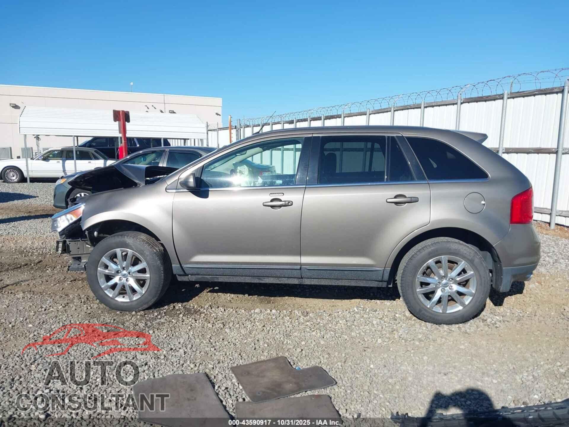 FORD EDGE 2014 - 2FMDK3KC0EBA68028