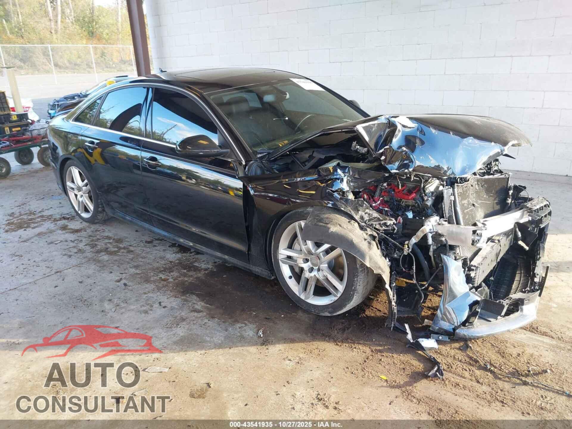 AUDI A6 2015 - WAUFGAFC2FN014908
