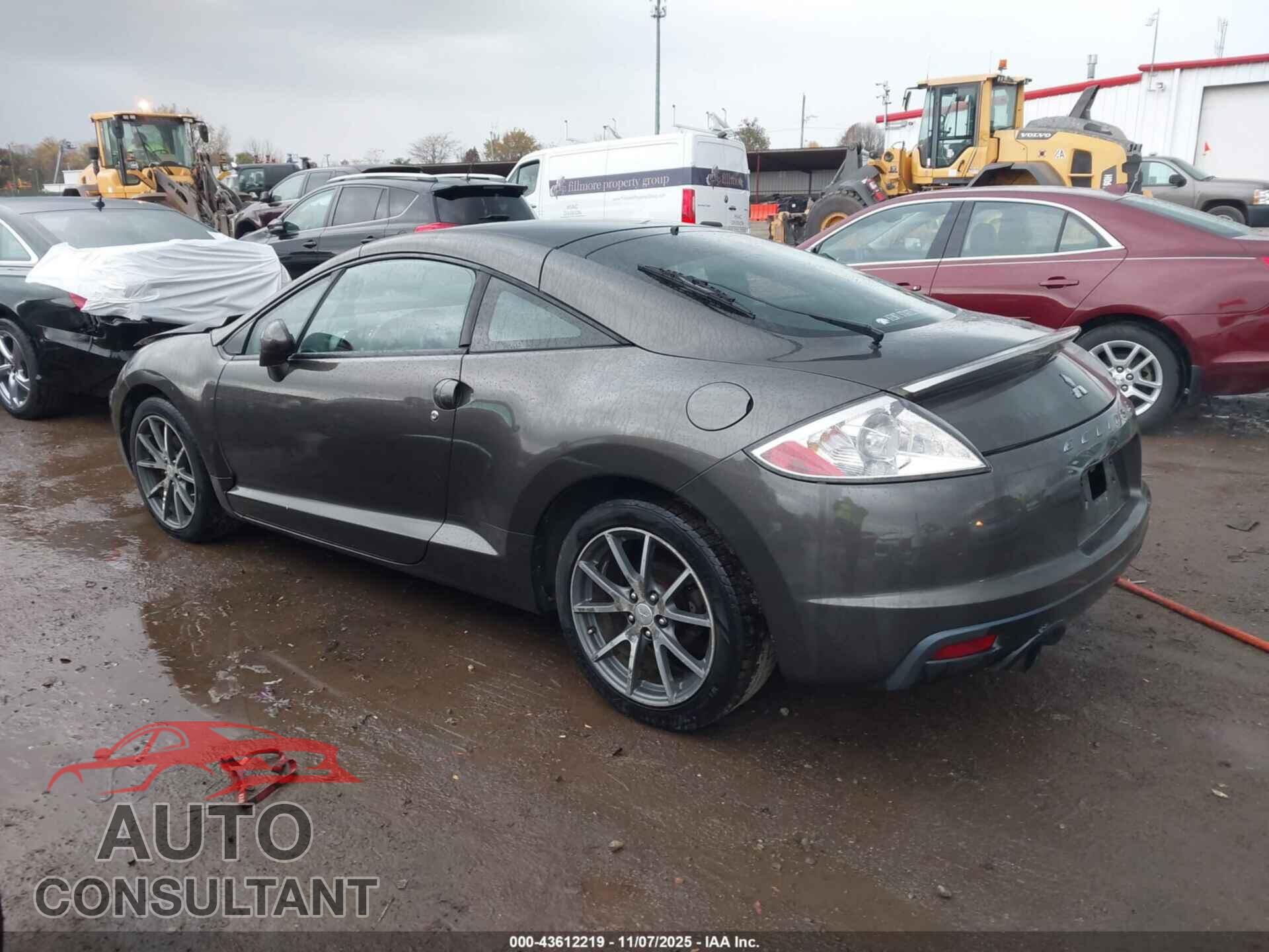 MITSUBISHI ECLIPSE 2012 - 4A31K5DF5CE005080