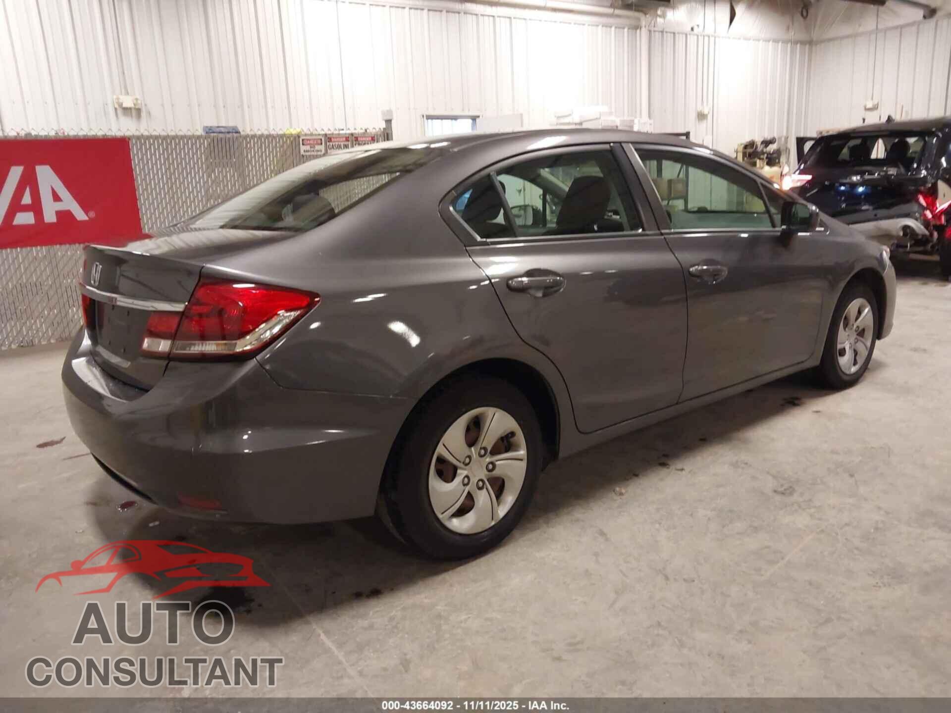 HONDA CIVIC 2014 - 2HGFB2F54EH541334