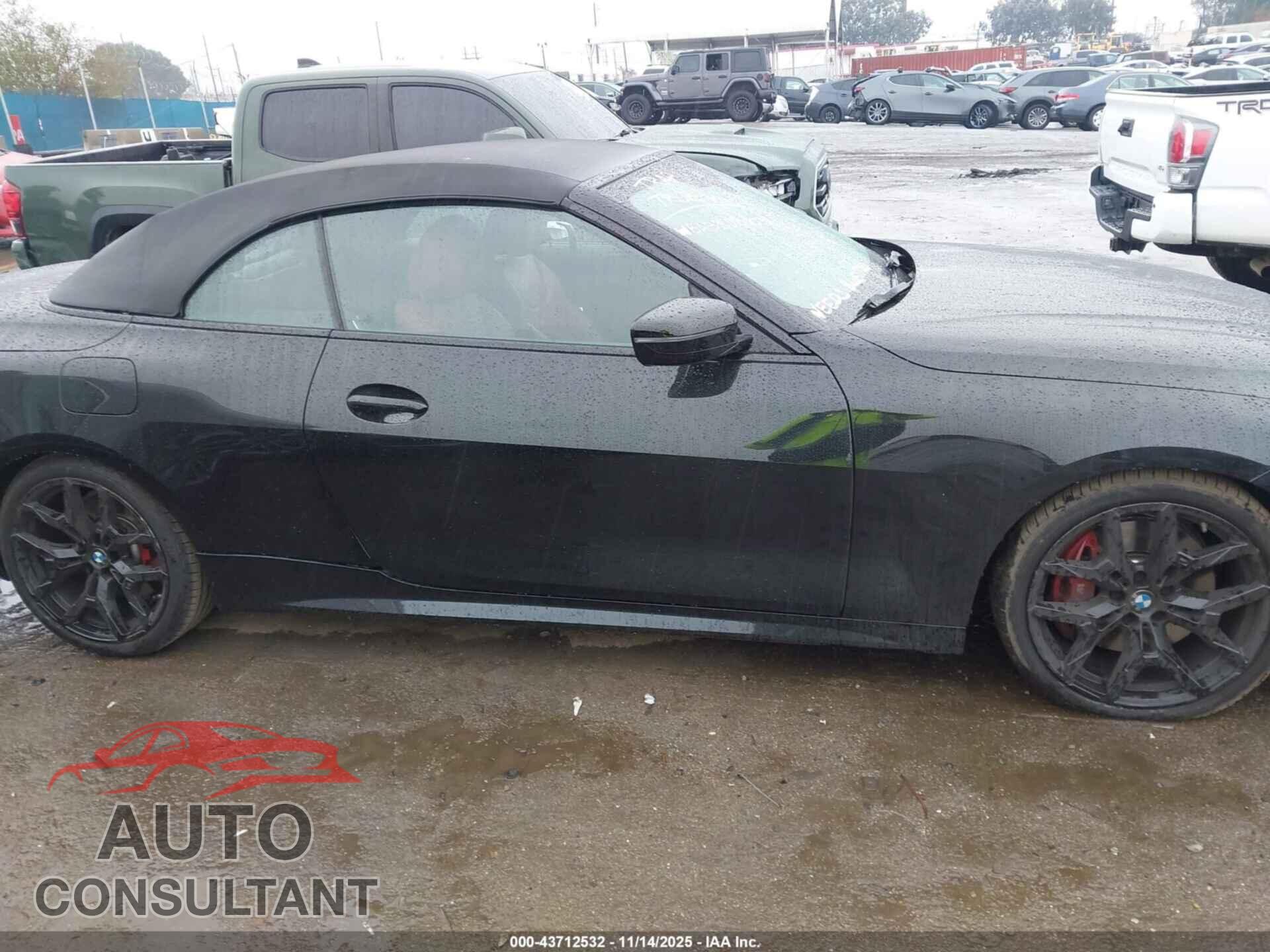 BMW 430I 2025 - WBA33DB00SCU18176