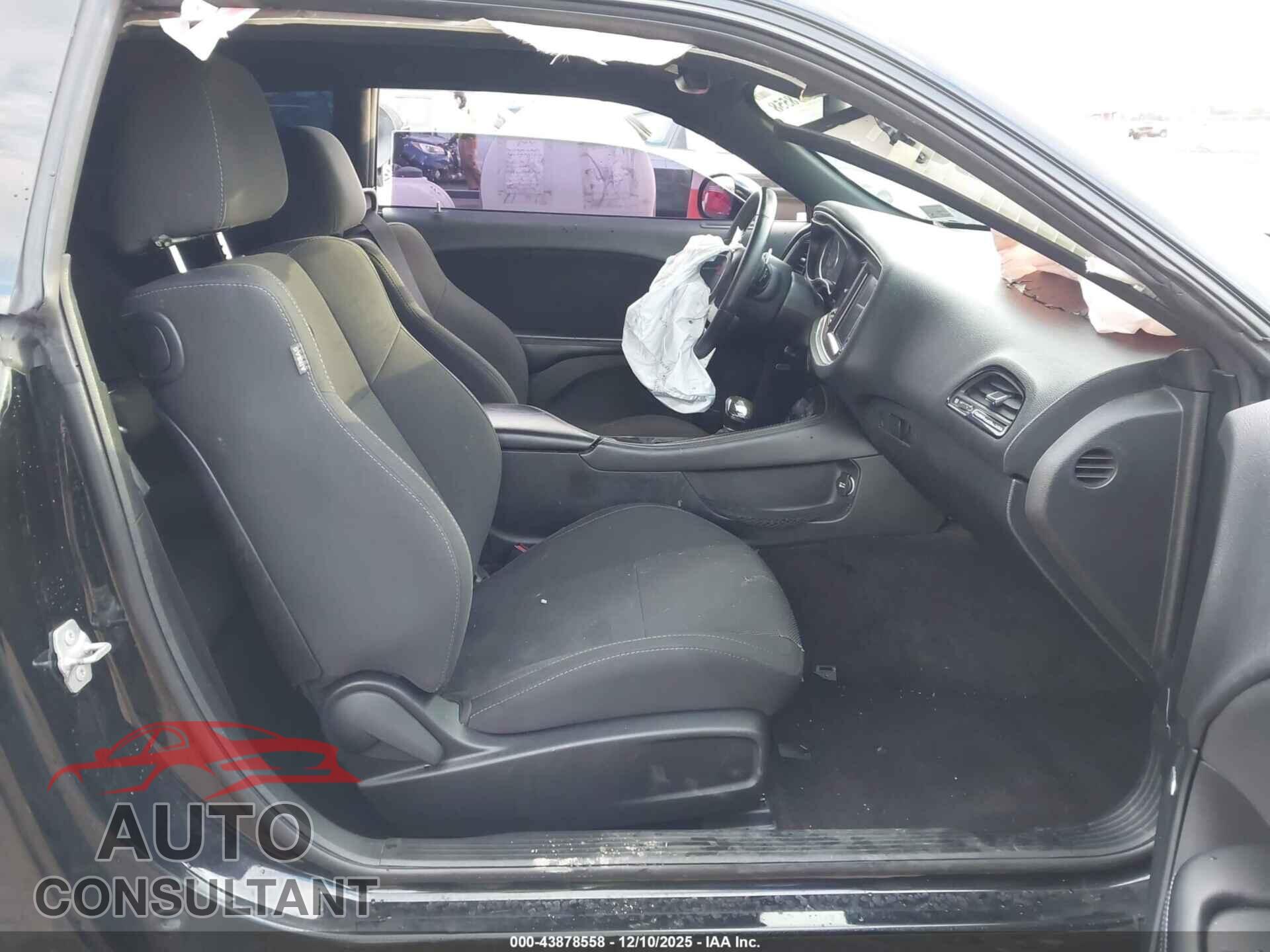 DODGE CHALLENGER 2016 - 2C3CDZFJ4GH329980