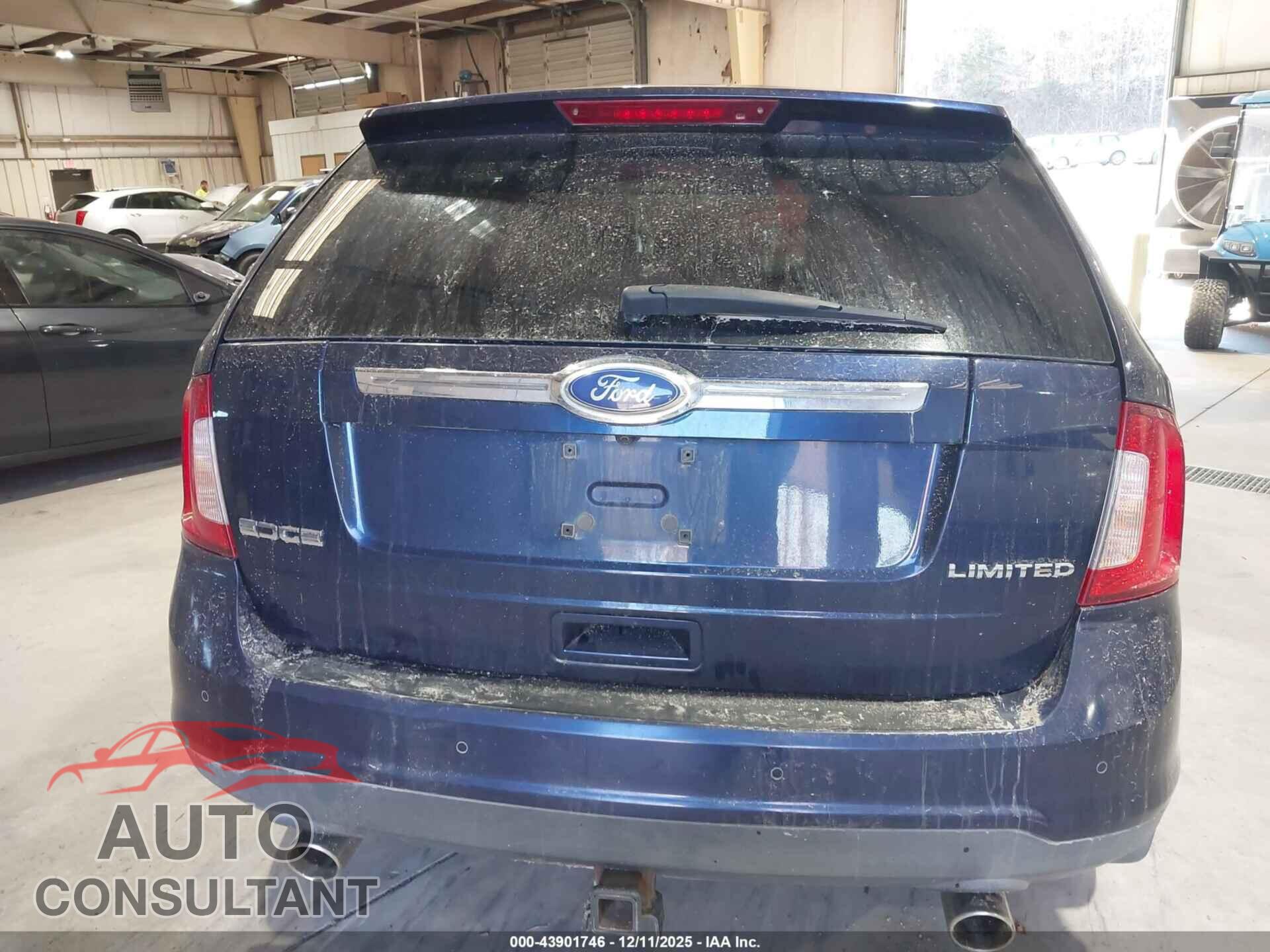 FORD EDGE 2011 - 2FMDK3KC0BBB21077
