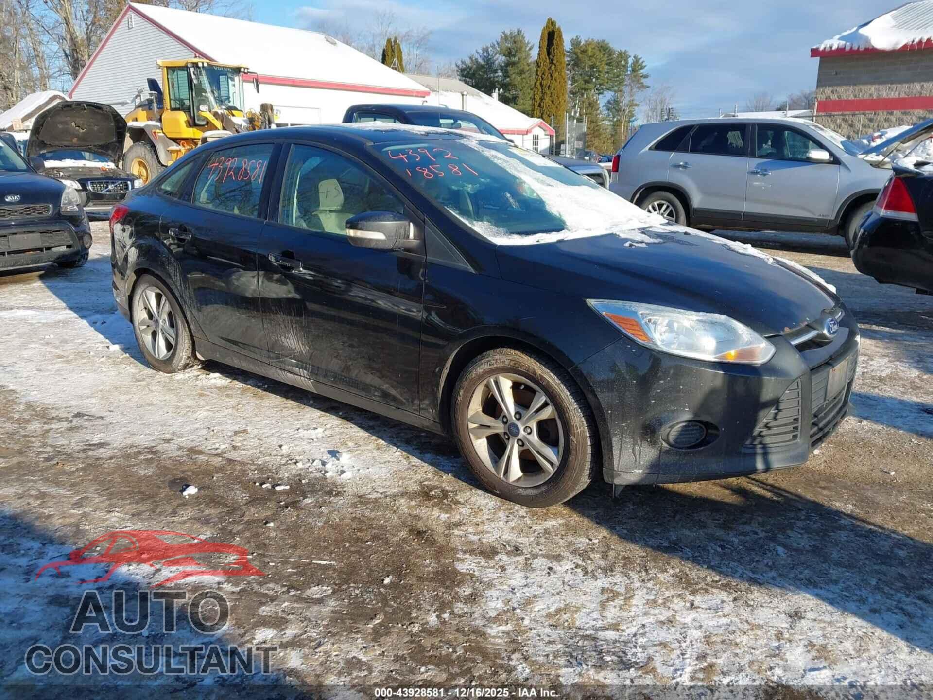 FORD FOCUS 2014 - 1FADP3F2XEL386123