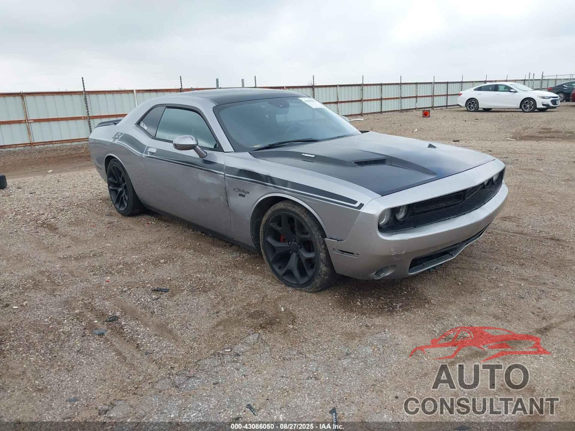 DODGE CHALLENGER 2015 - 2C3CDZBT8F8805136