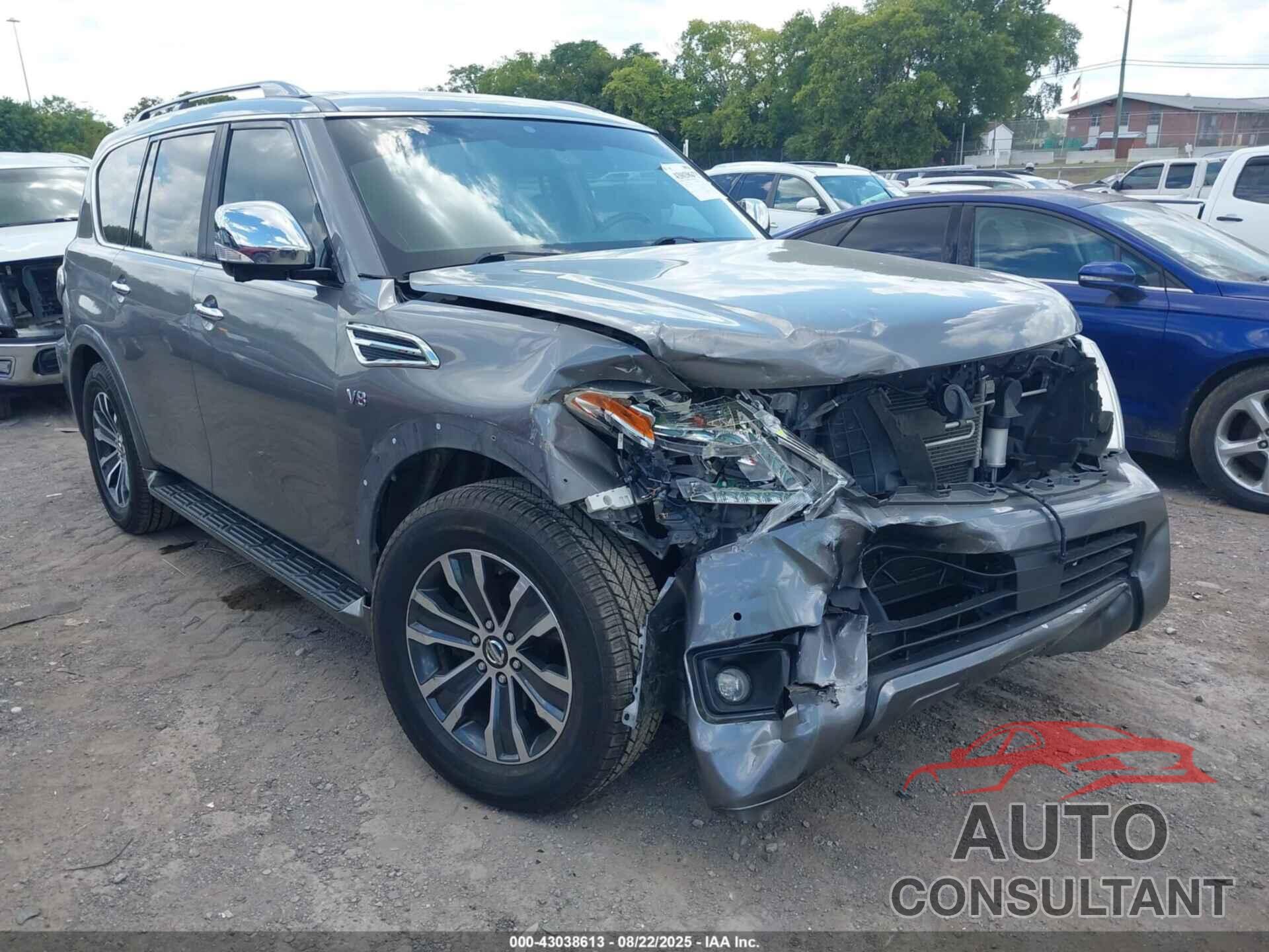 NISSAN ARMADA 2020 - JN8AY2NC9LX517888