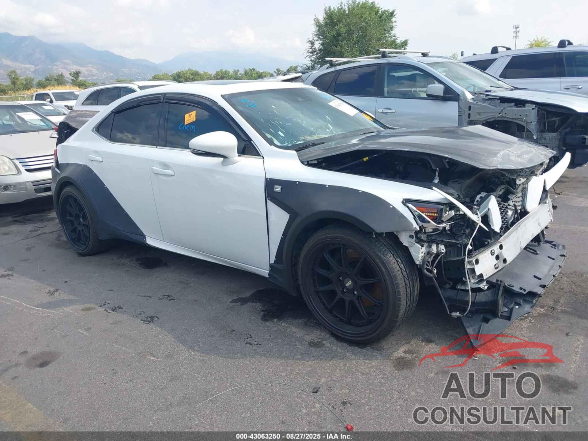 LEXUS IS 350 2019 - JTHBZ1D23K5034471