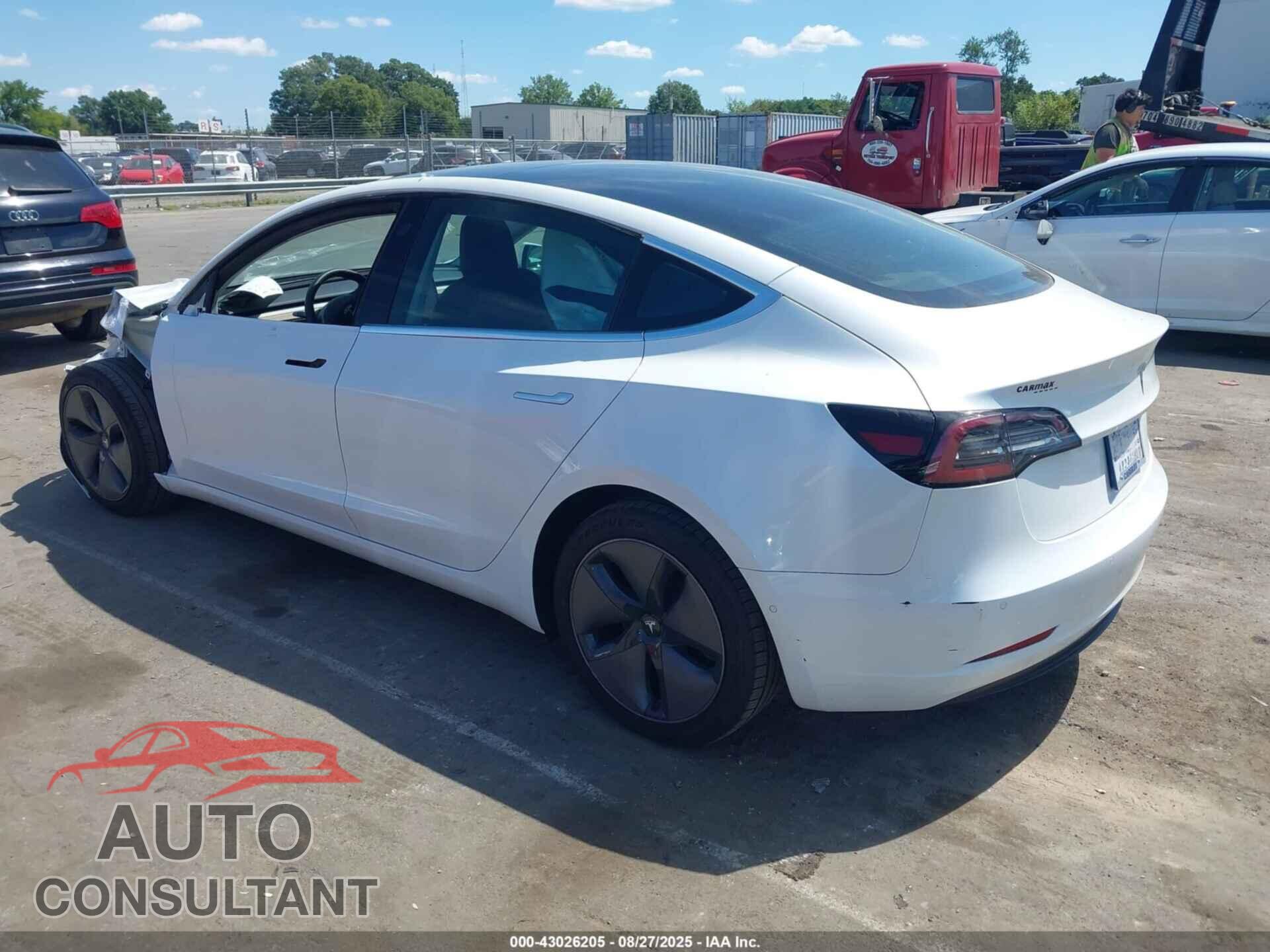 TESLA MODEL 3 2019 - 5YJ3E1EA1KF449472