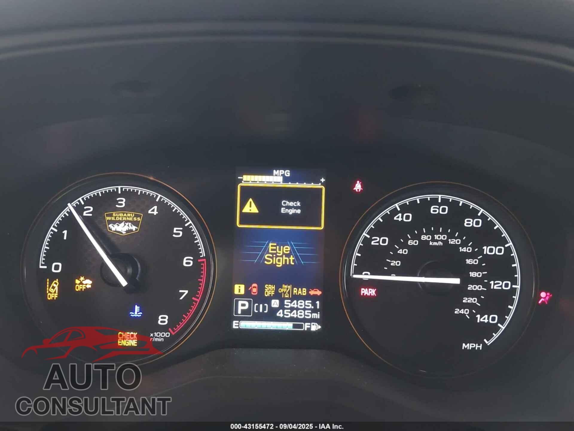SUBARU FORESTER 2023 - JF2SKAMC8PH418655