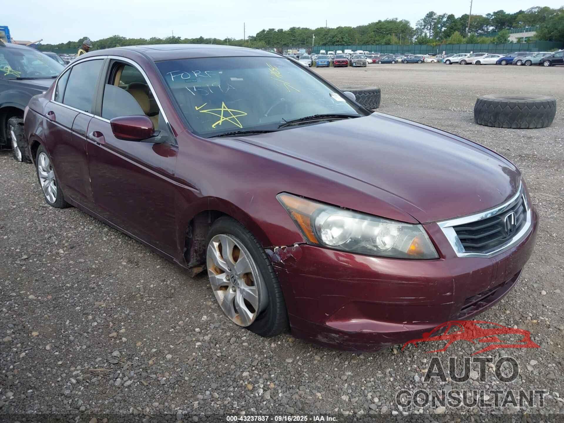 HONDA ACCORD 2010 - 1HGCP2F8XAA175631