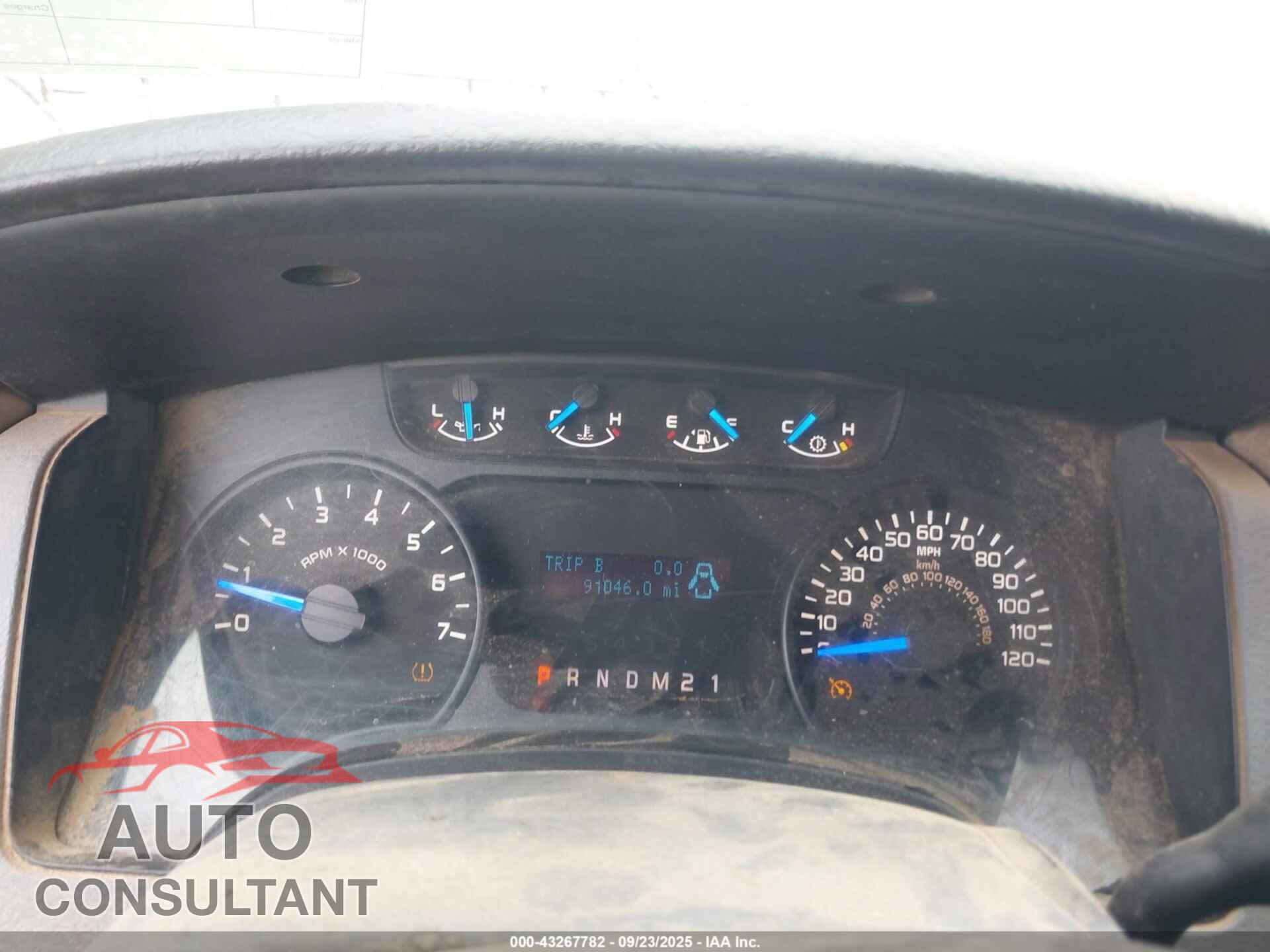 FORD F-150 2013 - 1FTFX1CF2DKE21837