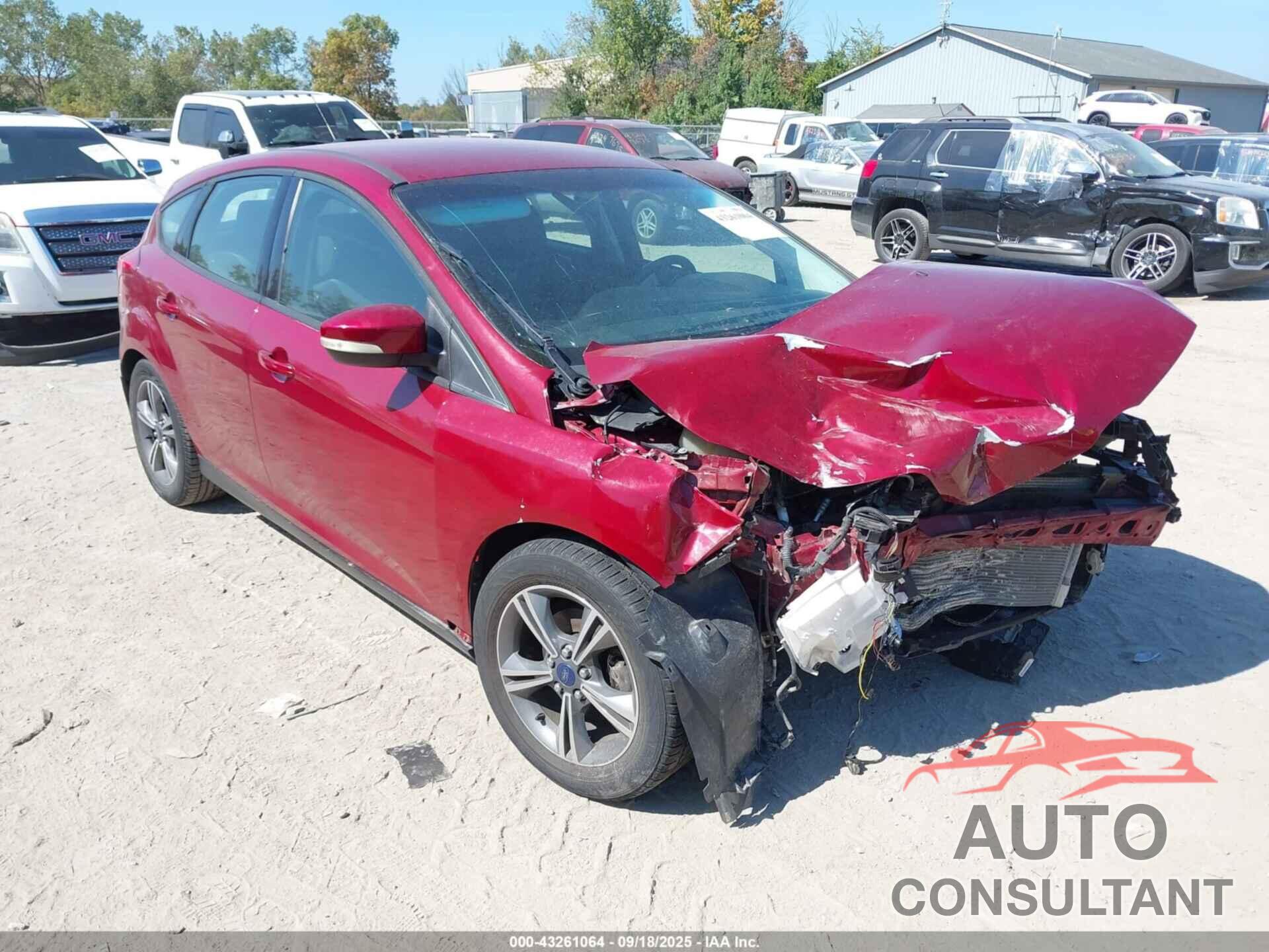 FORD FOCUS 2014 - 1FADP3K23EL328294