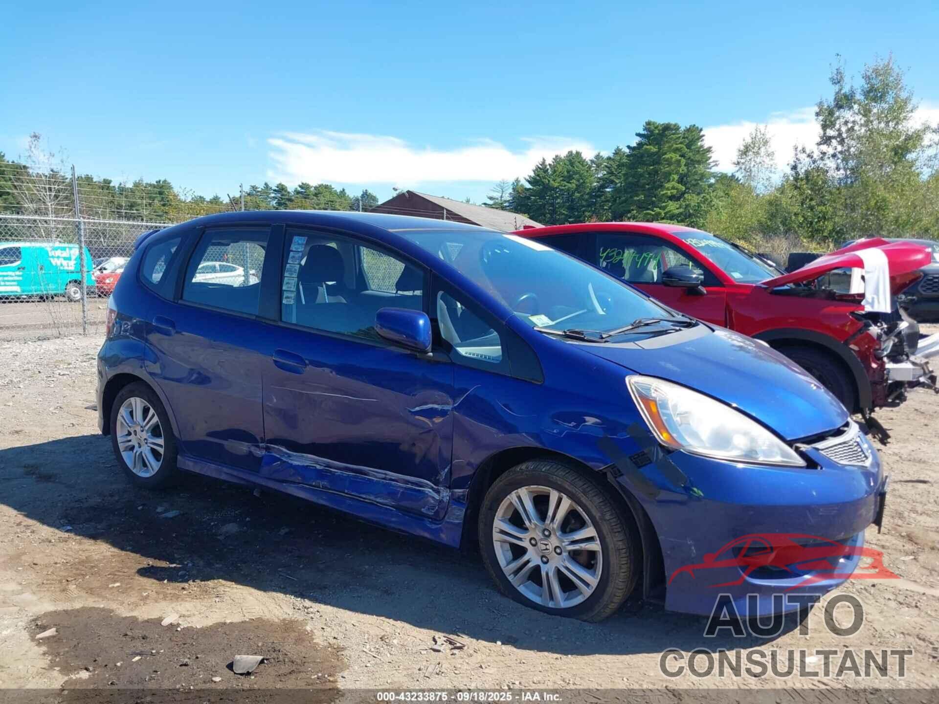 HONDA FIT 2009 - JHMGE88419C007121