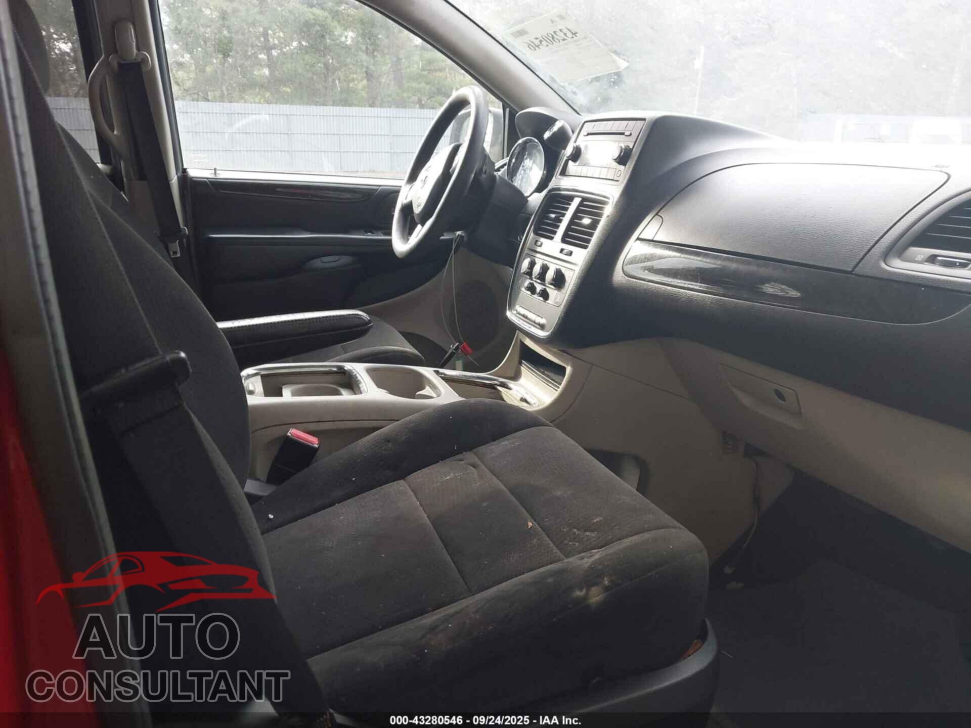 DODGE GRAND CARAVAN 2012 - 2C4RDGCG7CR296447
