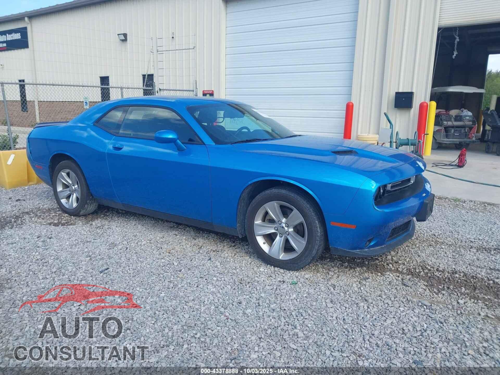 DODGE CHALLENGER 2023 - 2C3CDZAG2PH602054