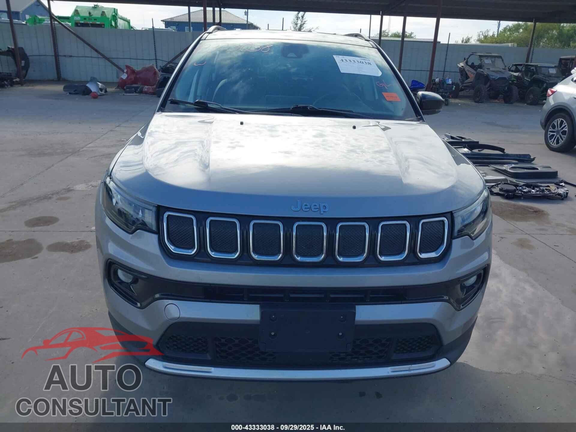 JEEP COMPASS 2022 - 3C4NJDCB1NT210348