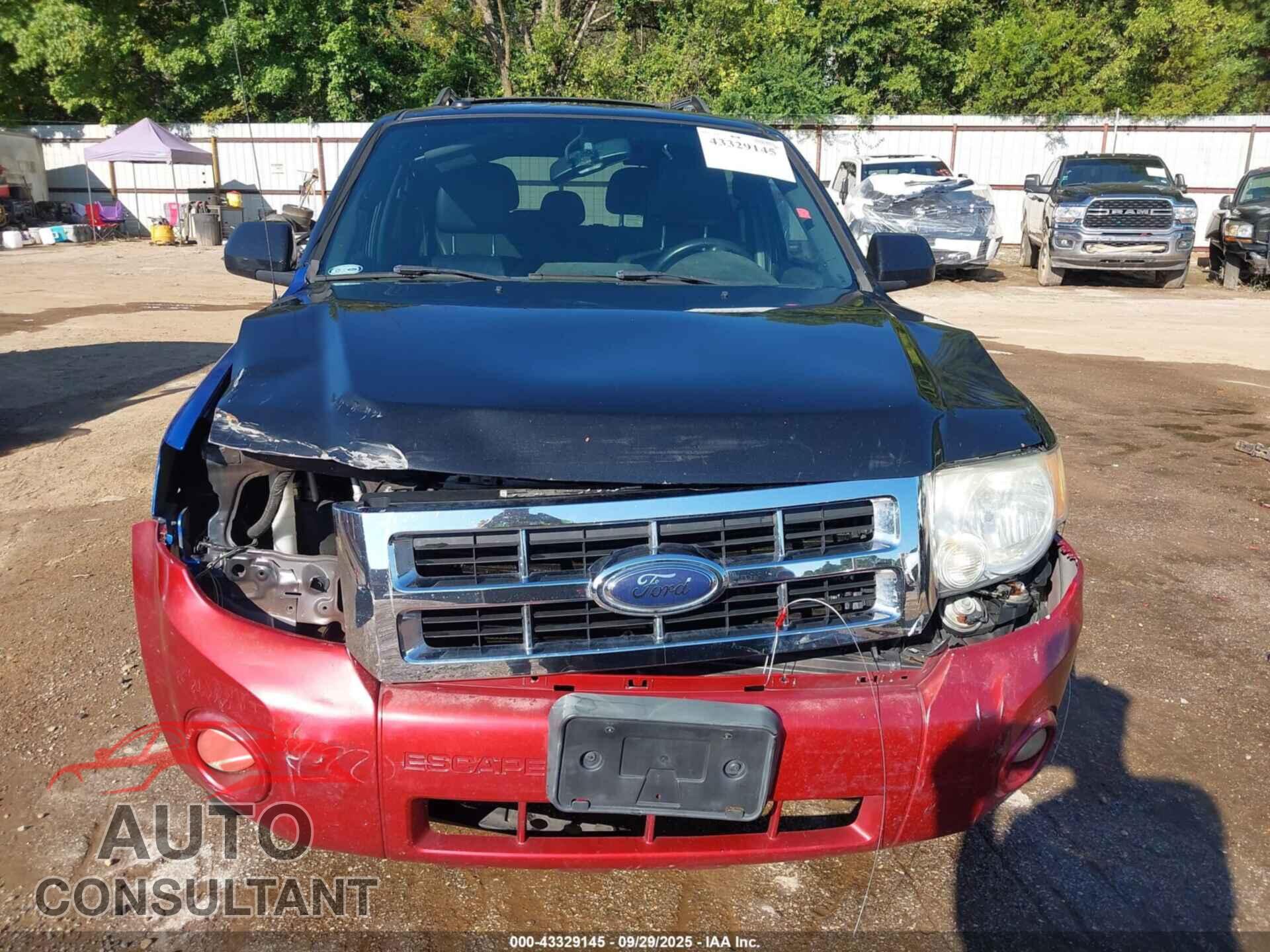FORD ESCAPE 2011 - 1FMCU0E71BKA07355