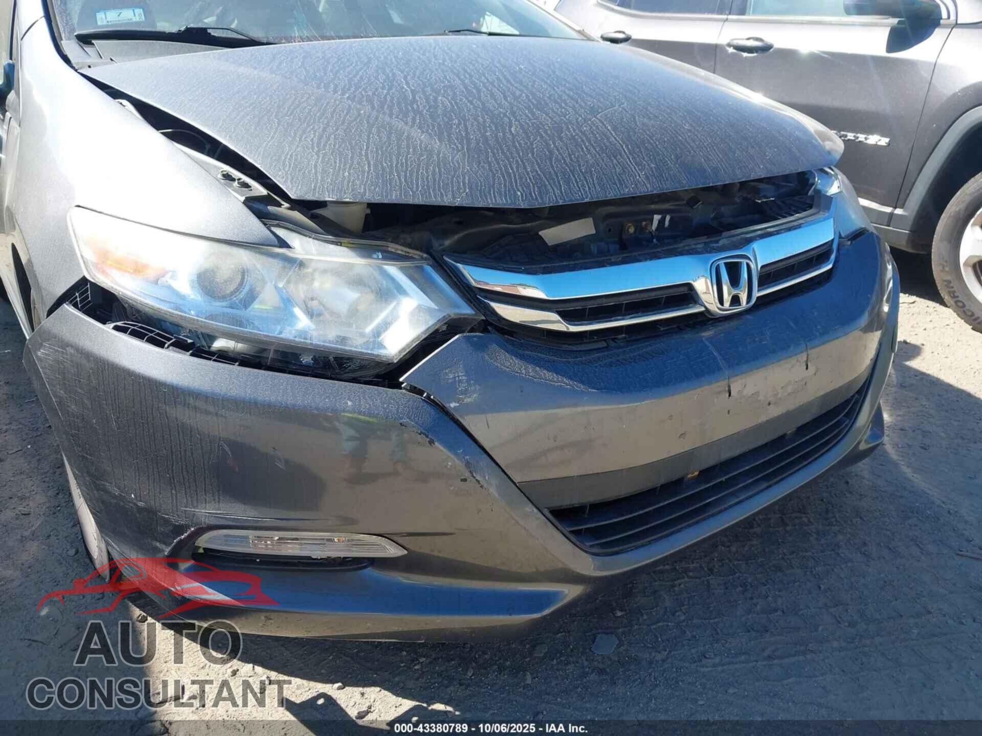 HONDA INSIGHT 2012 - JHMZE2H37CS006159
