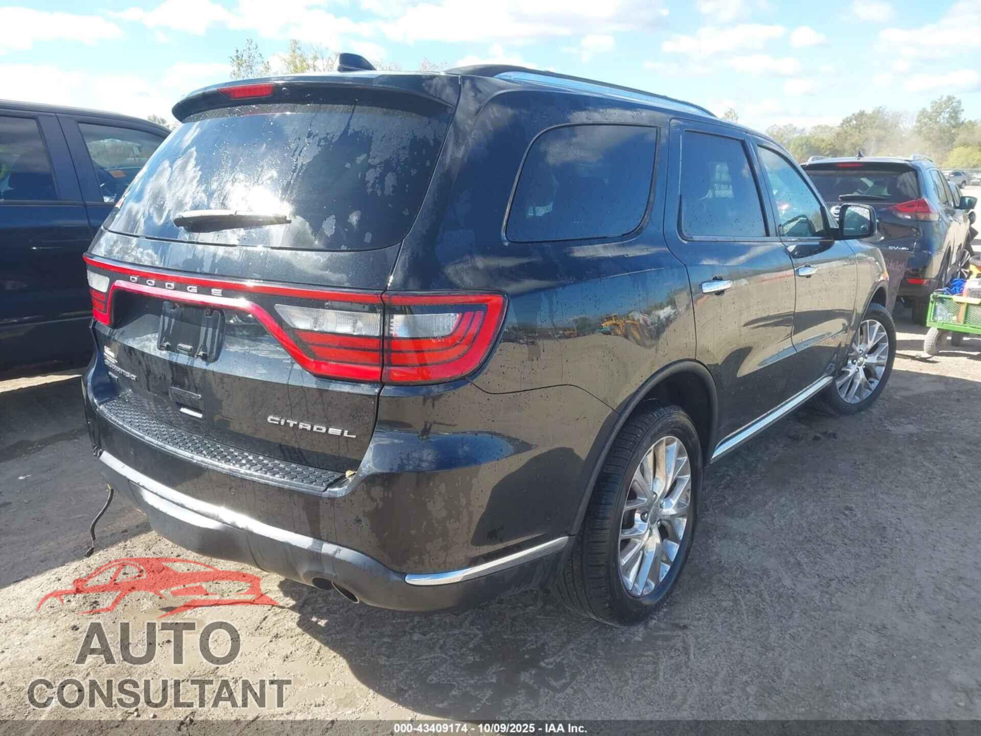 DODGE DURANGO 2014 - 1C4SDJET7EC279054