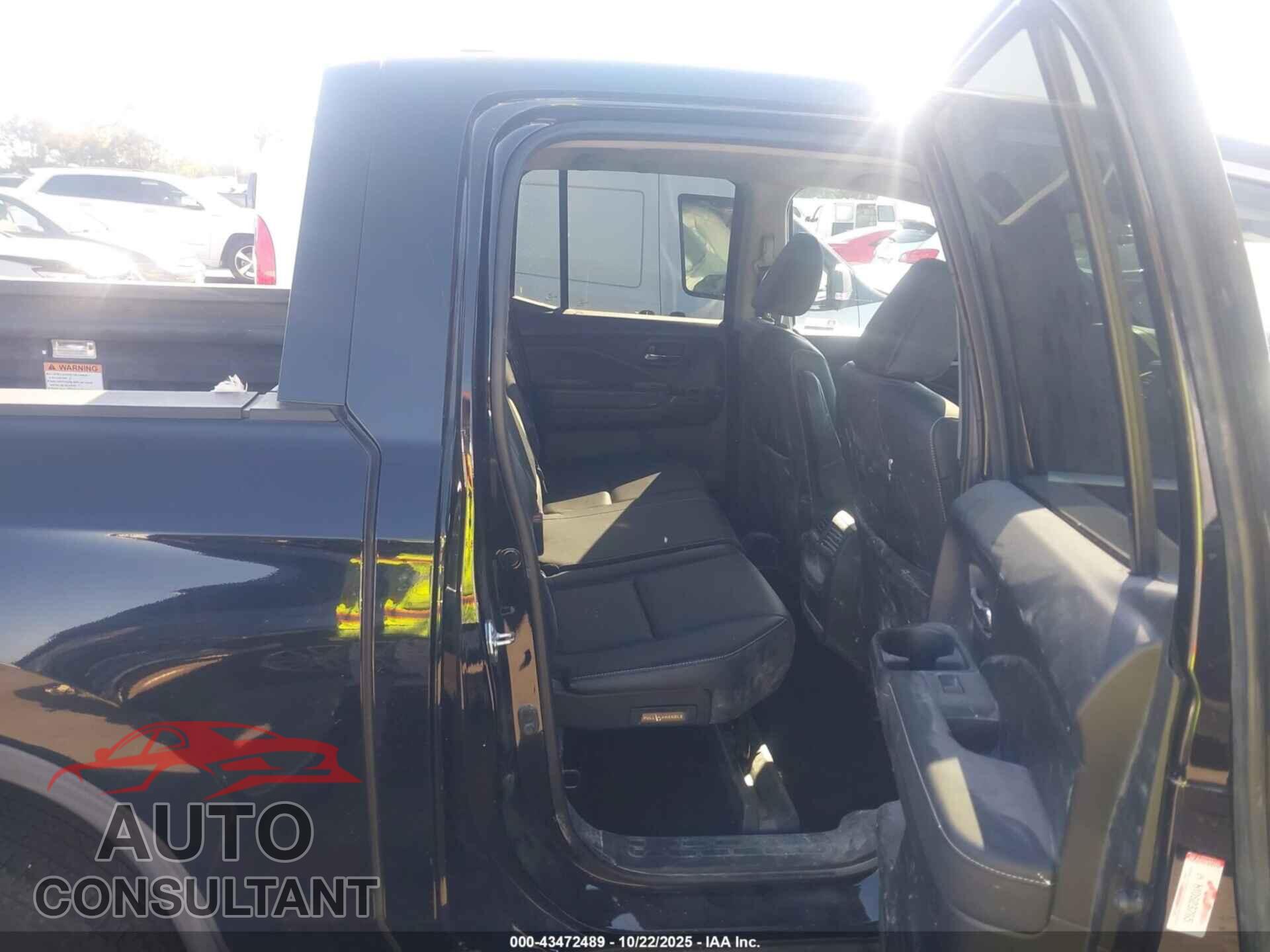 HONDA RIDGELINE 2021 - 5FPYK3F76MB002045