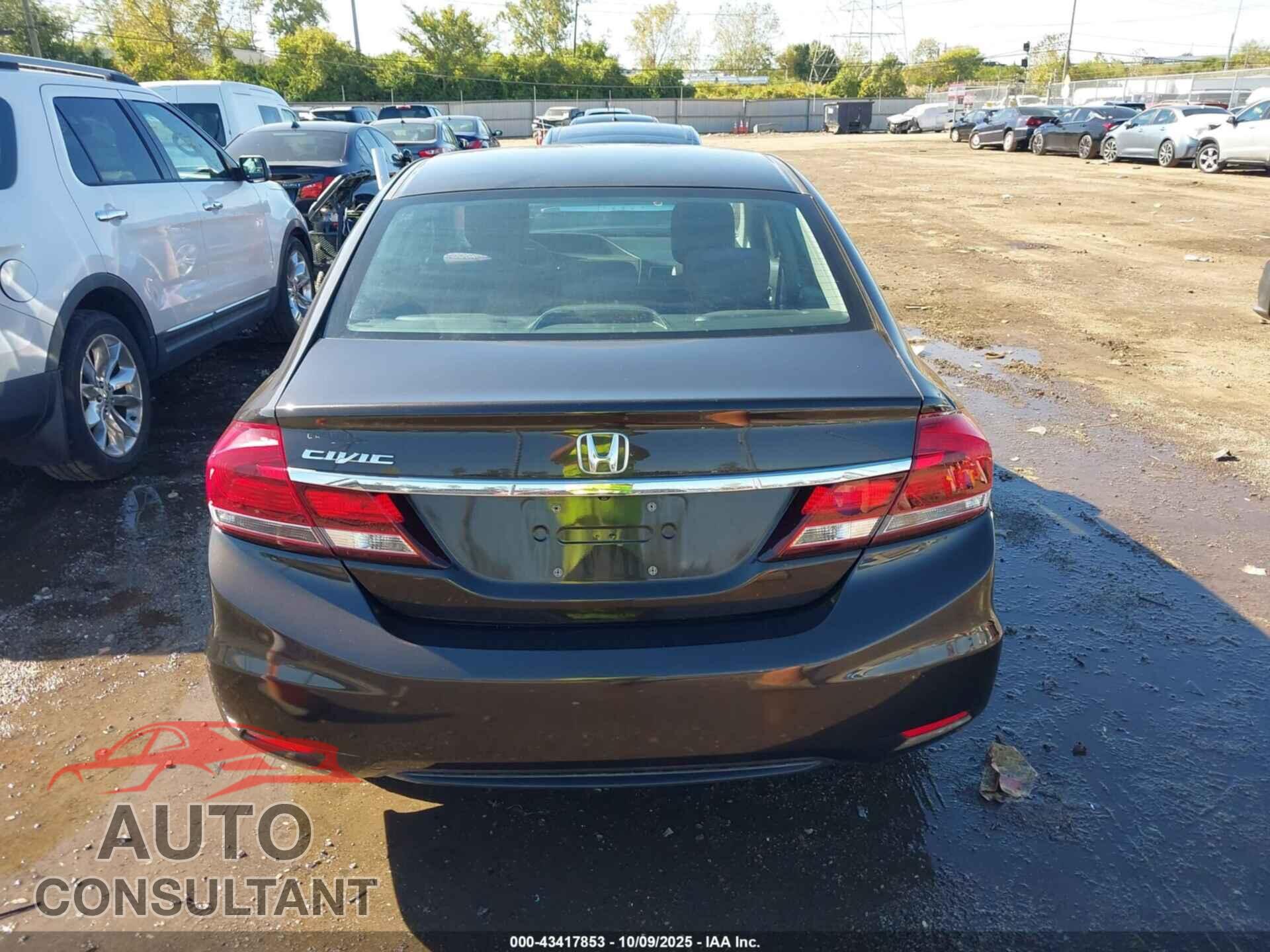 HONDA CIVIC 2014 - 2HGFB2F55EH537180